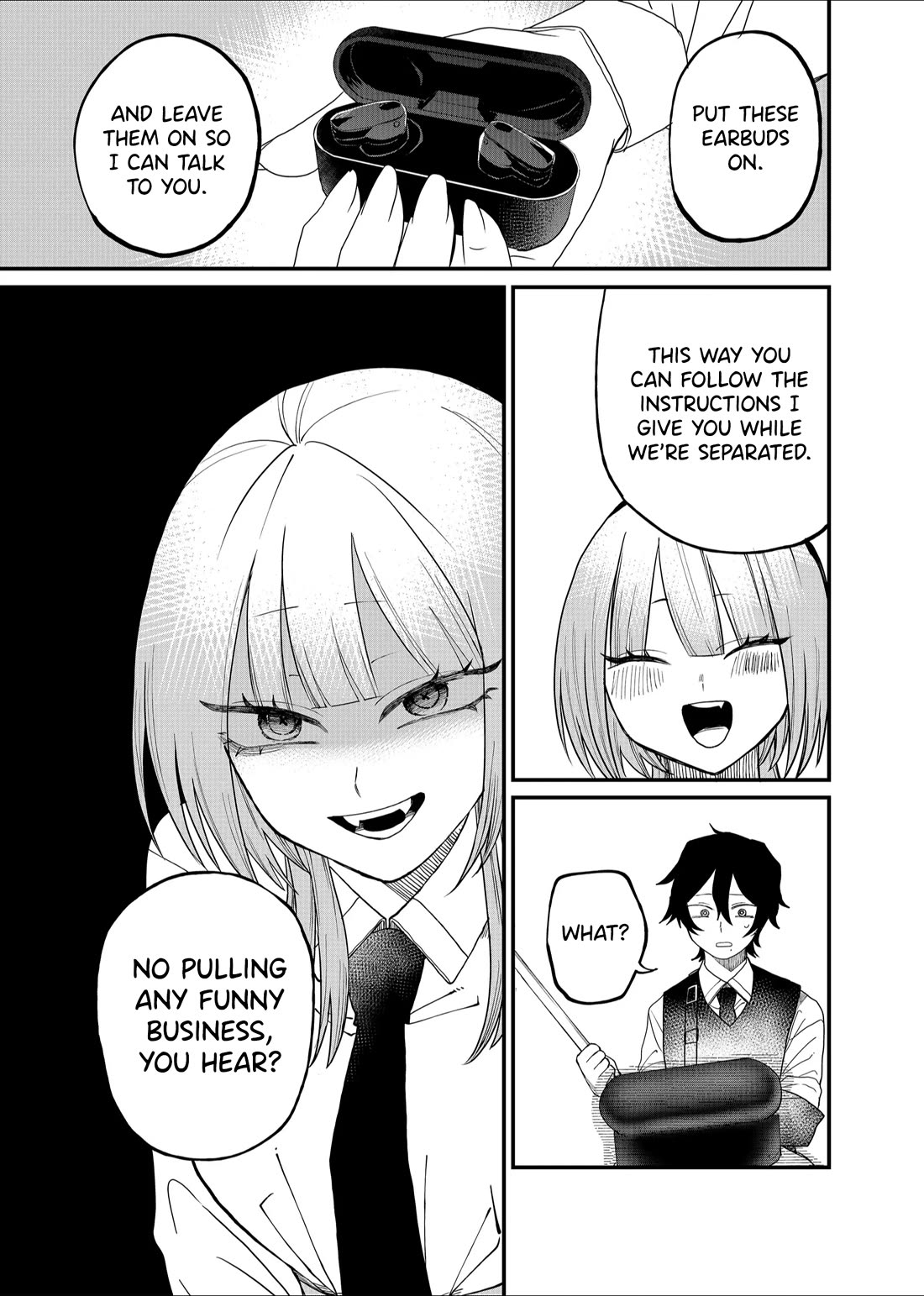 Ruling Girl Kubaru-chan chapter 13 page 15