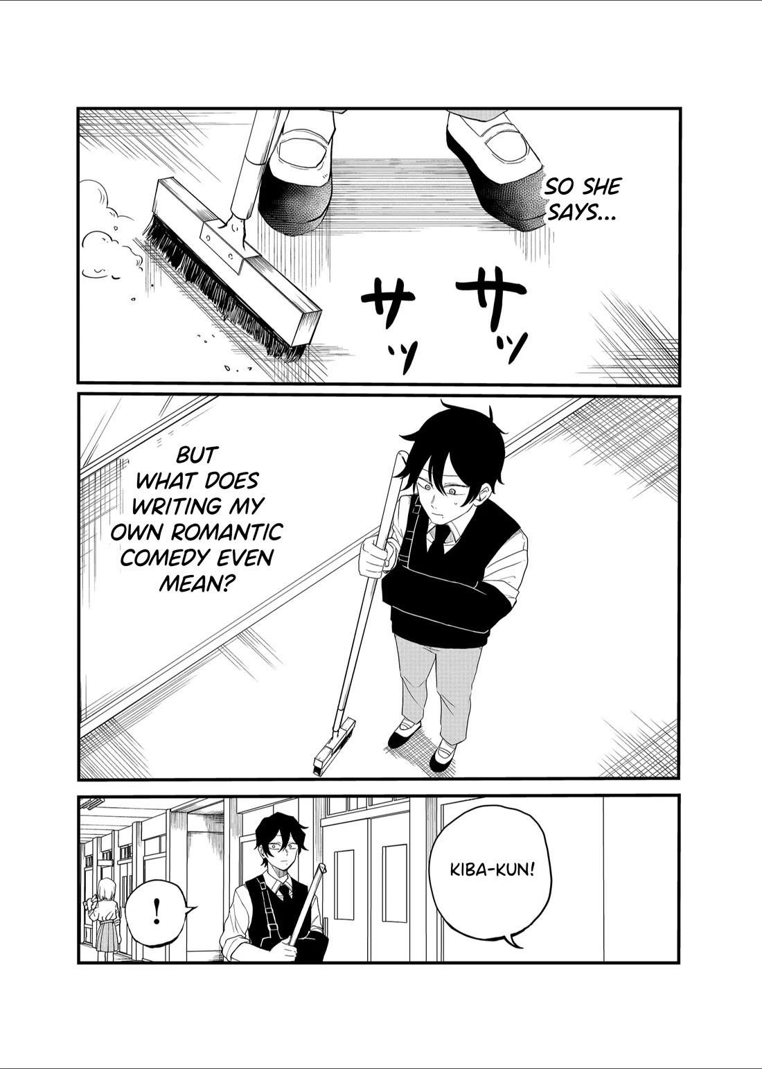 Ruling Girl Kubaru-chan chapter 13 page 2