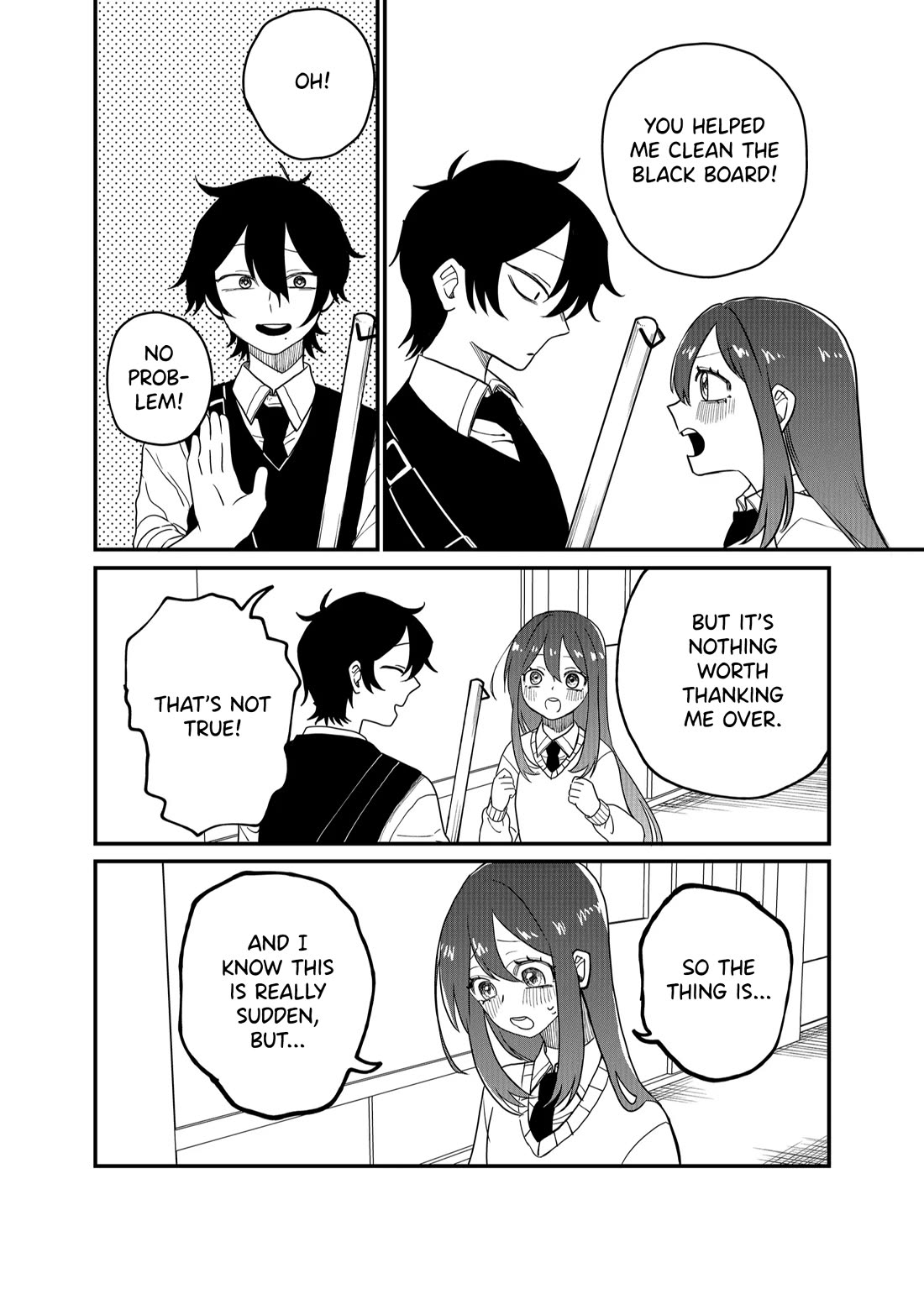 Ruling Girl Kubaru-chan chapter 13 page 4