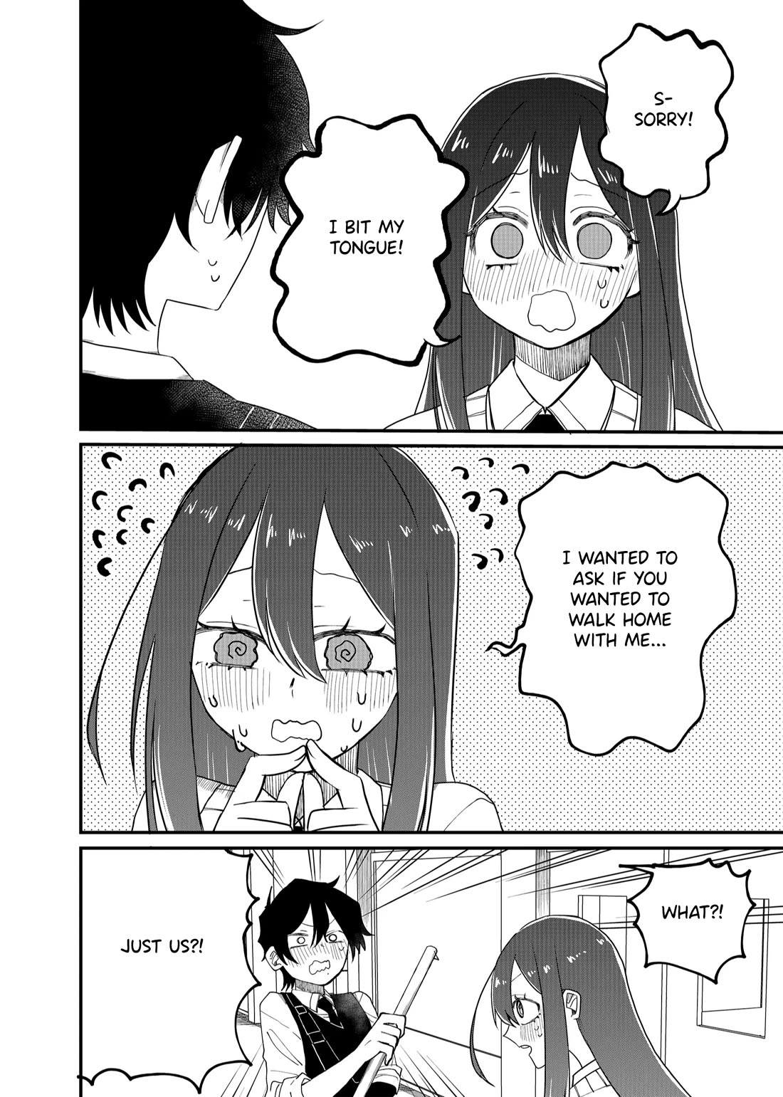 Ruling Girl Kubaru-chan chapter 13 page 6