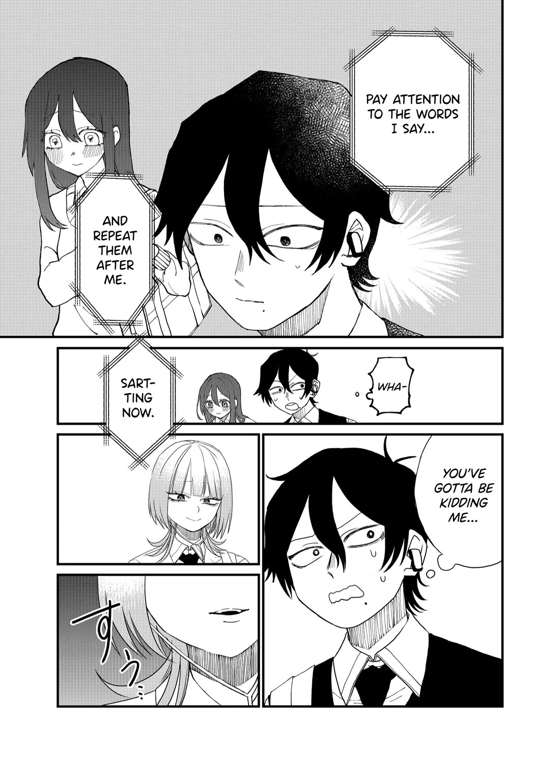 Ruling Girl Kubaru-chan chapter 14 page 5