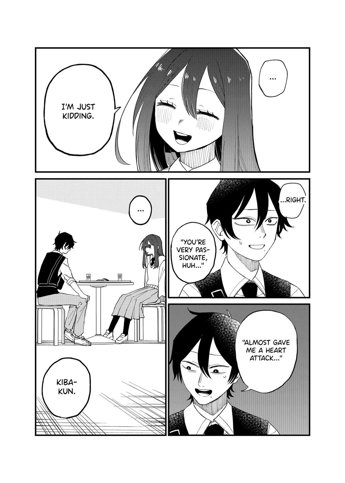 Ruling Girl Kubaru-chan chapter 15 page 2