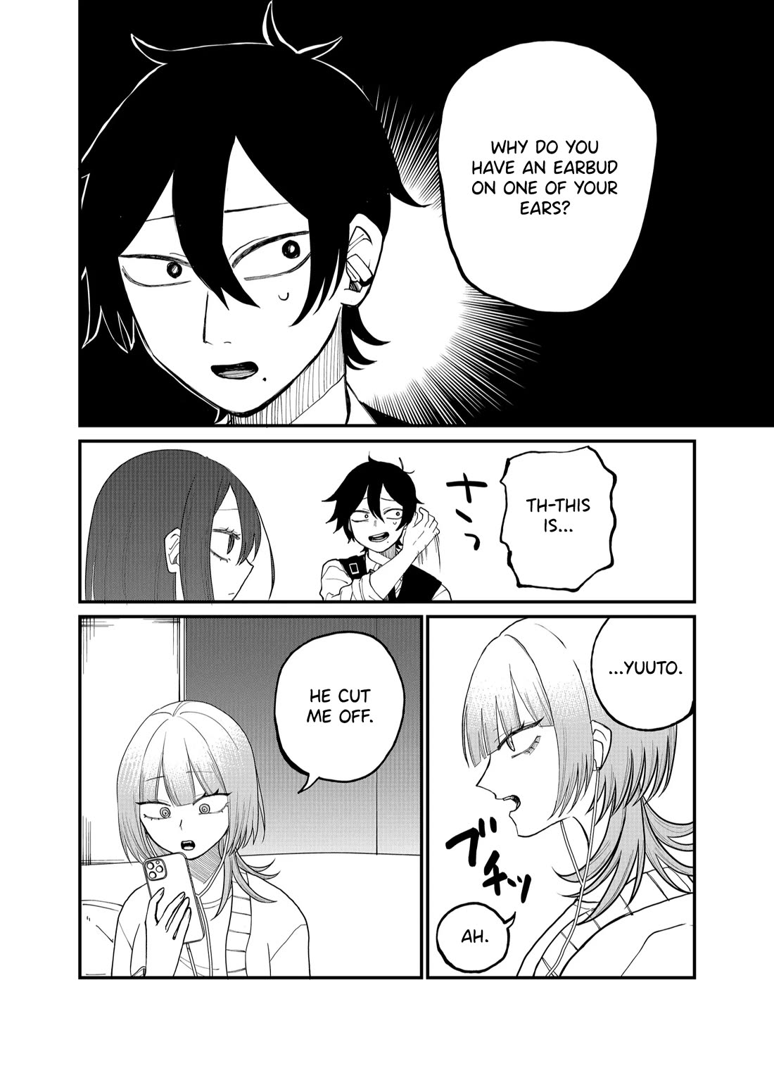 Ruling Girl Kubaru-chan chapter 15 page 4