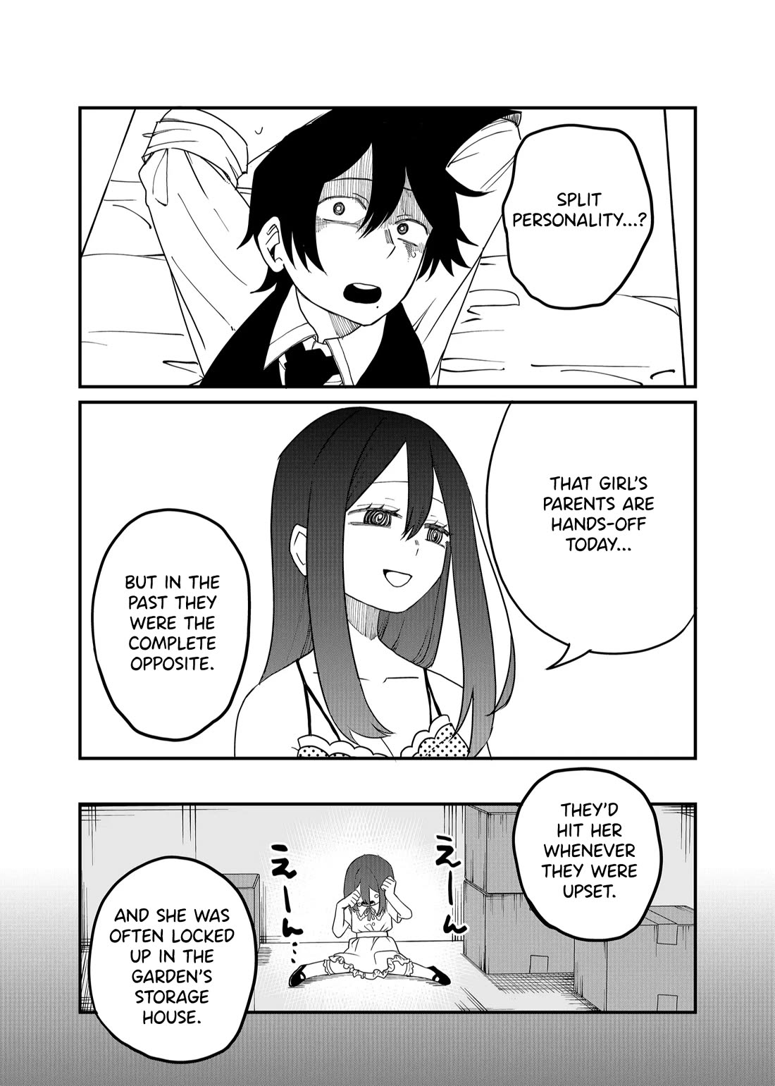 Ruling Girl Kubaru-chan chapter 16 page 7