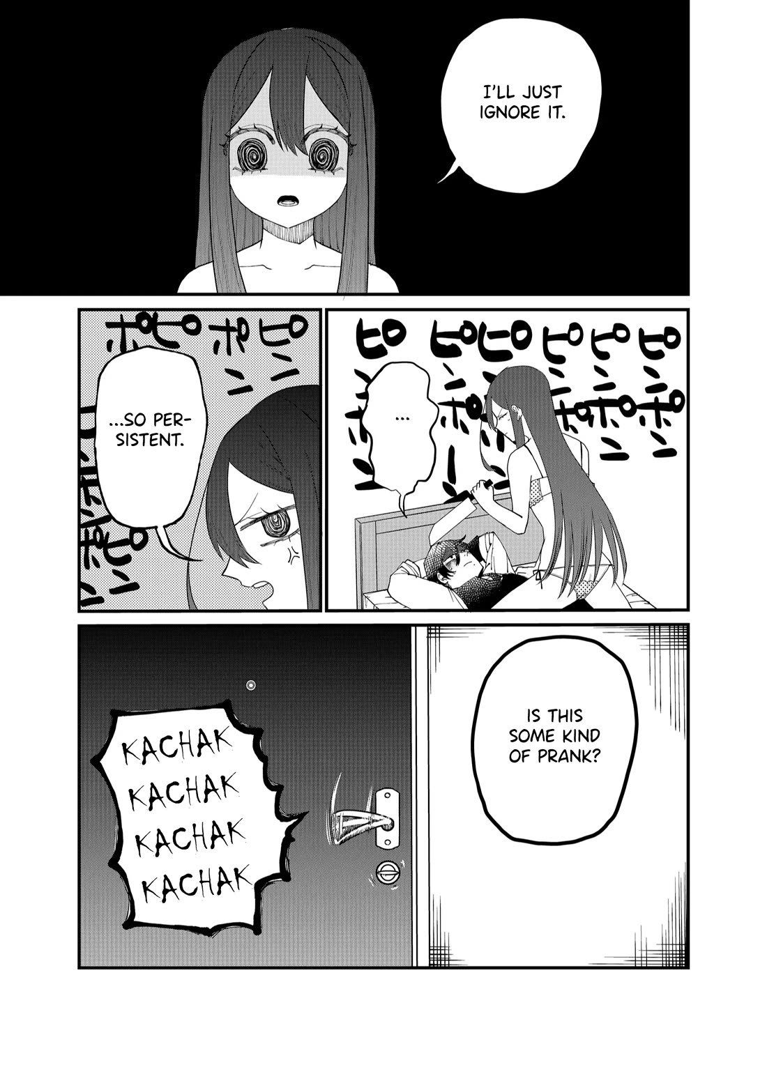 Ruling Girl Kubaru-chan chapter 17 page 3