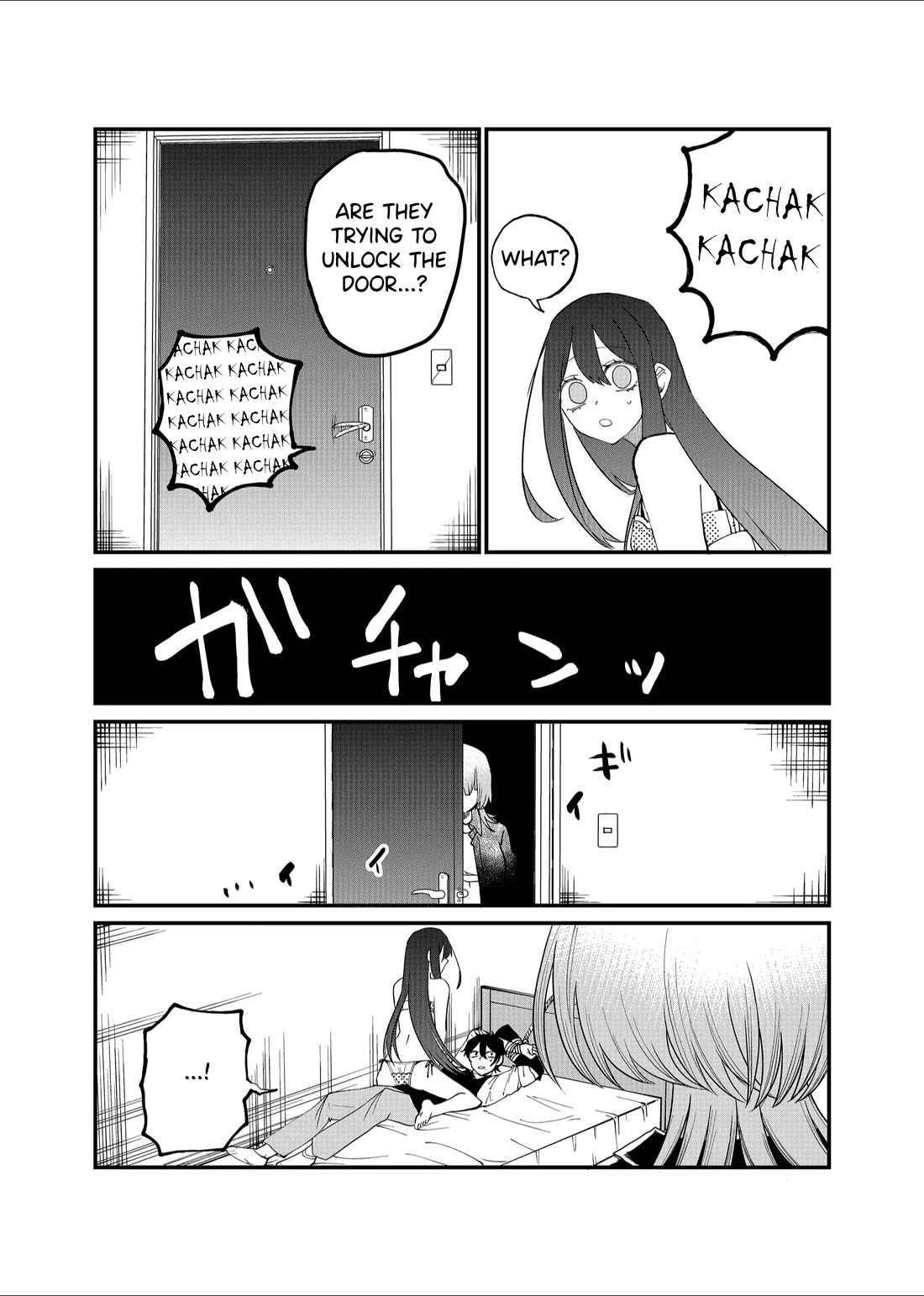 Ruling Girl Kubaru-chan chapter 17 page 4