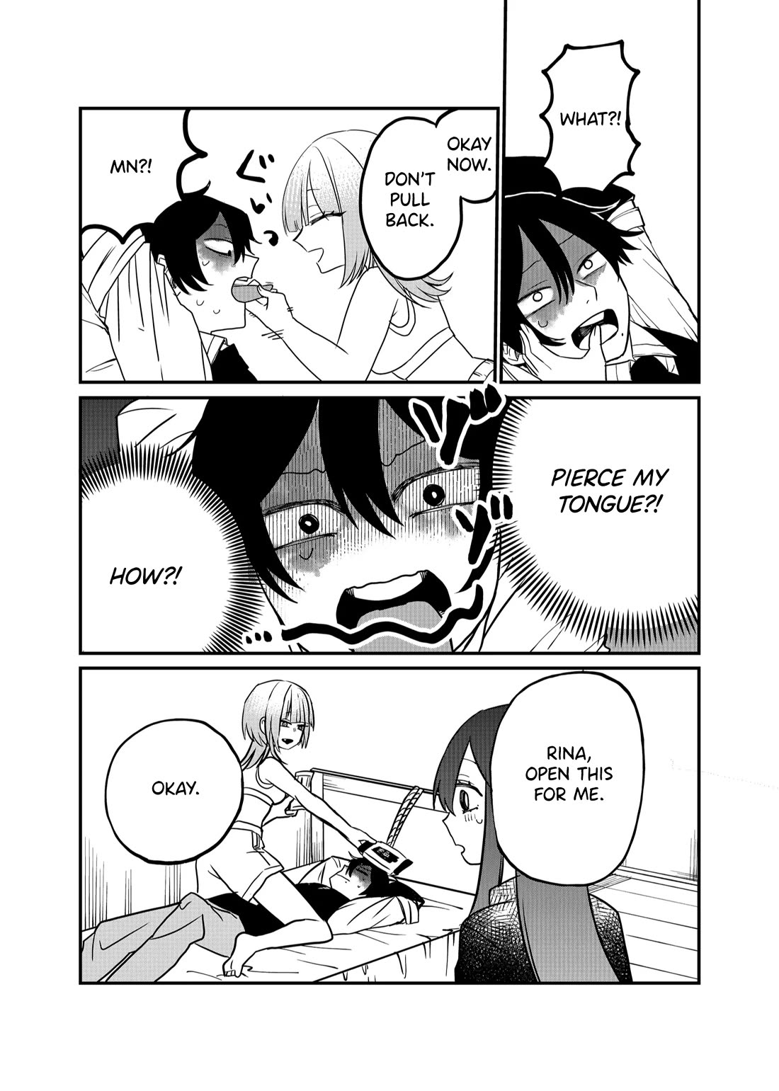 Ruling Girl Kubaru-chan chapter 19 page 4