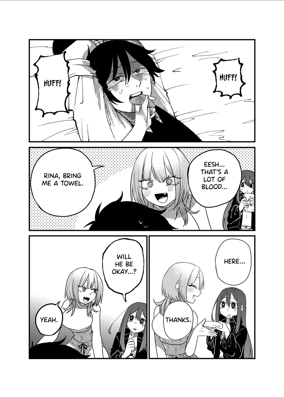 Ruling Girl Kubaru-chan chapter 19 page 8