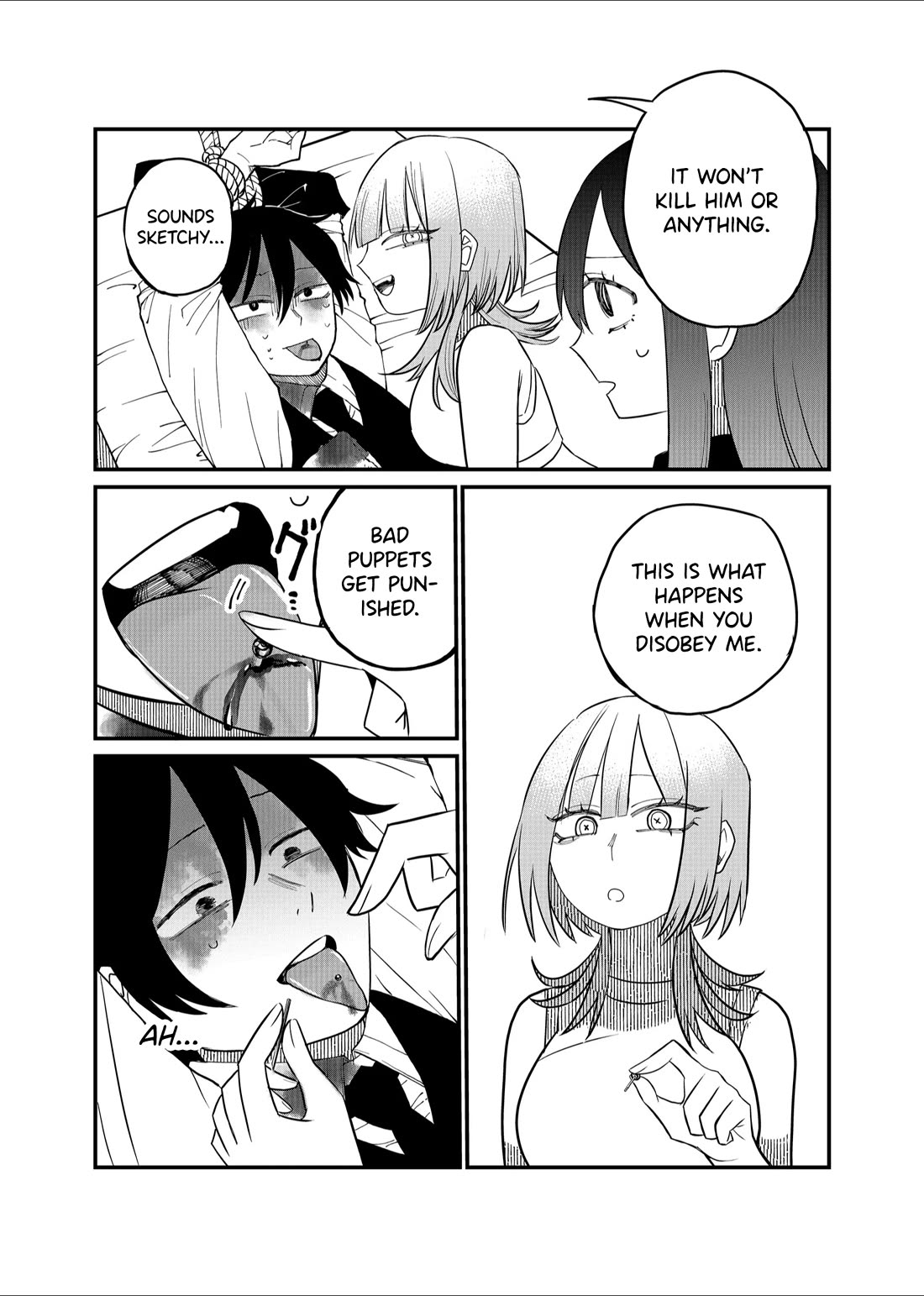 Ruling Girl Kubaru-chan chapter 19 page 9