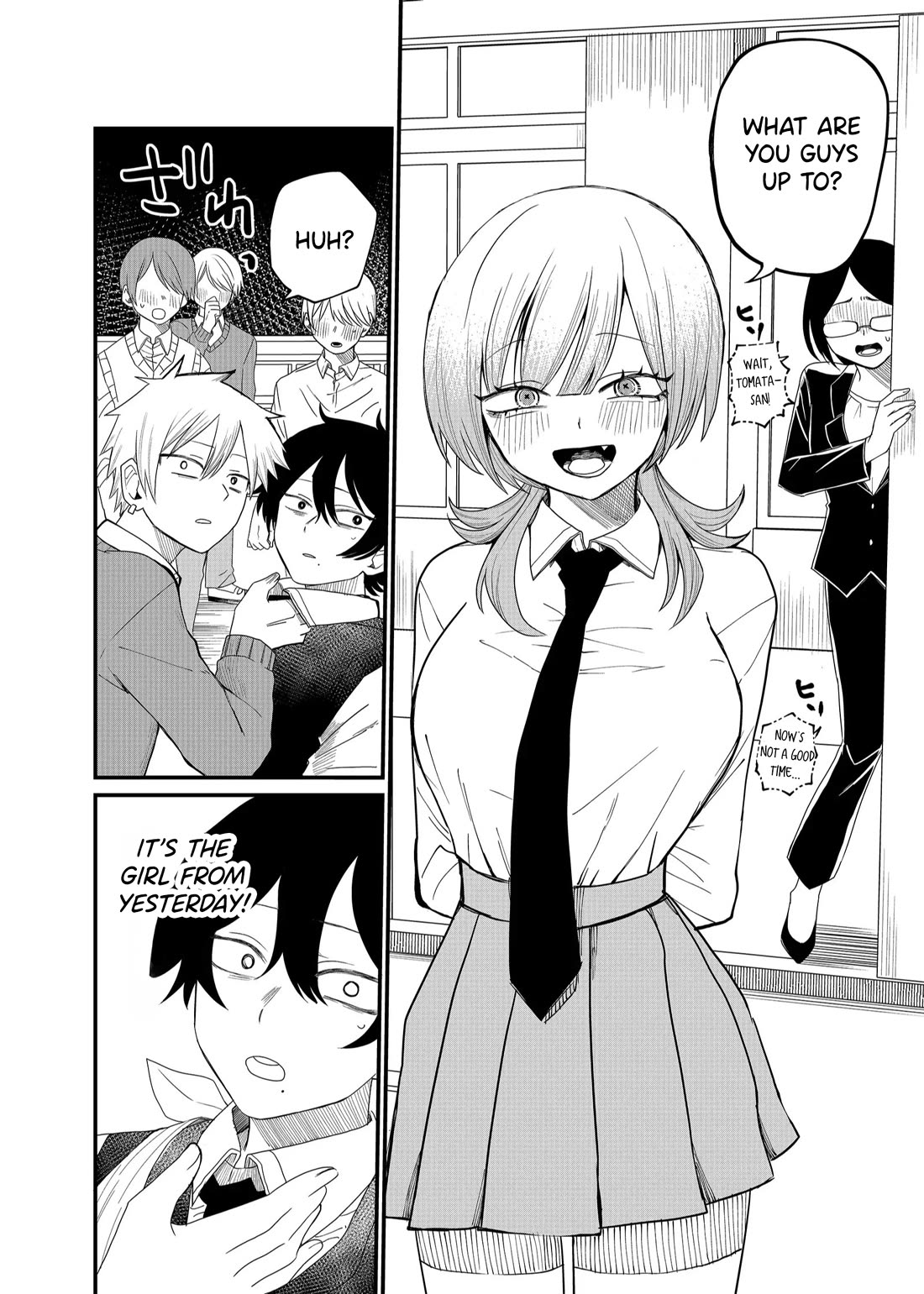 Ruling Girl Kubaru-chan chapter 2 page 15