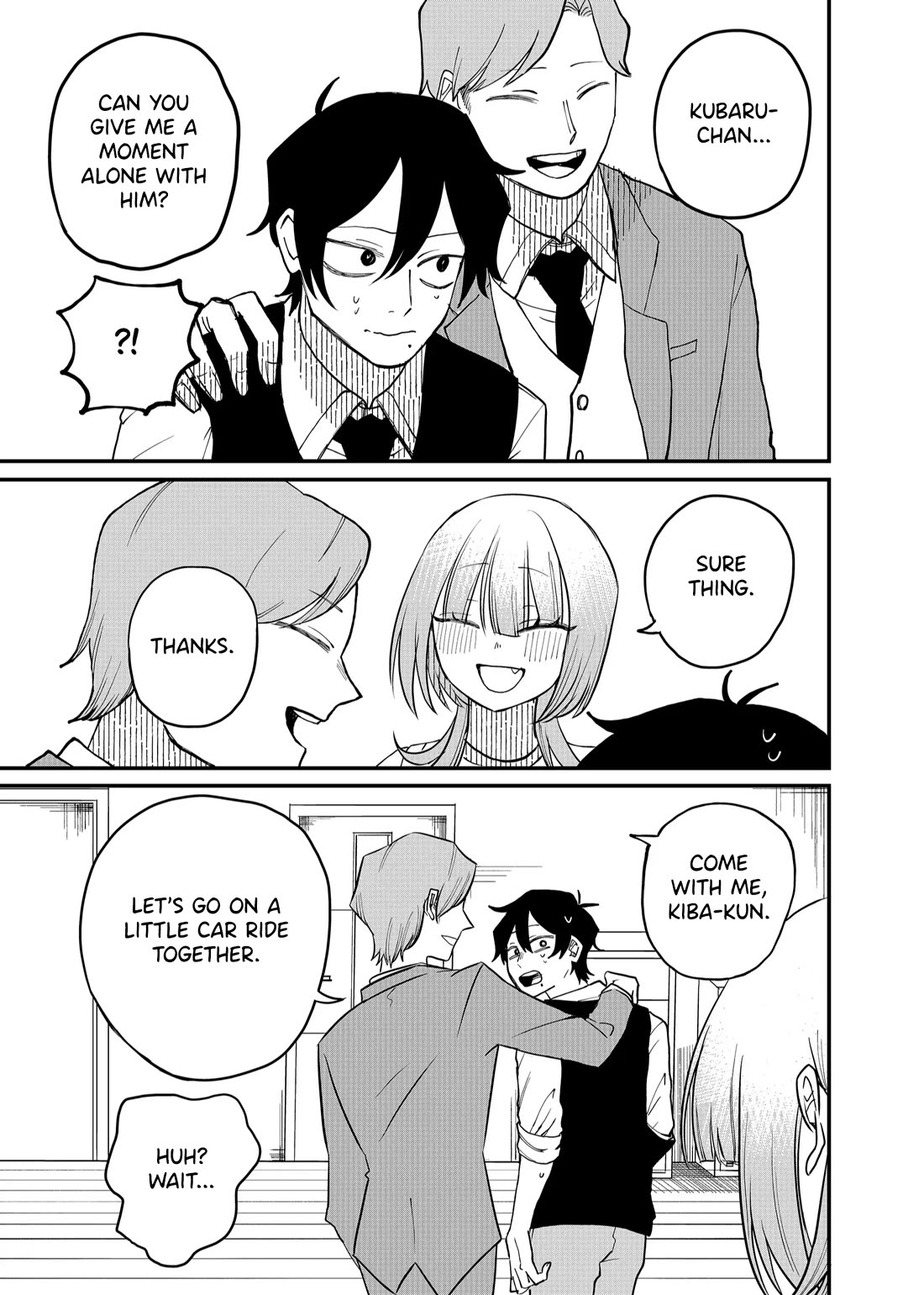 Ruling Girl Kubaru-chan chapter 21 page 11