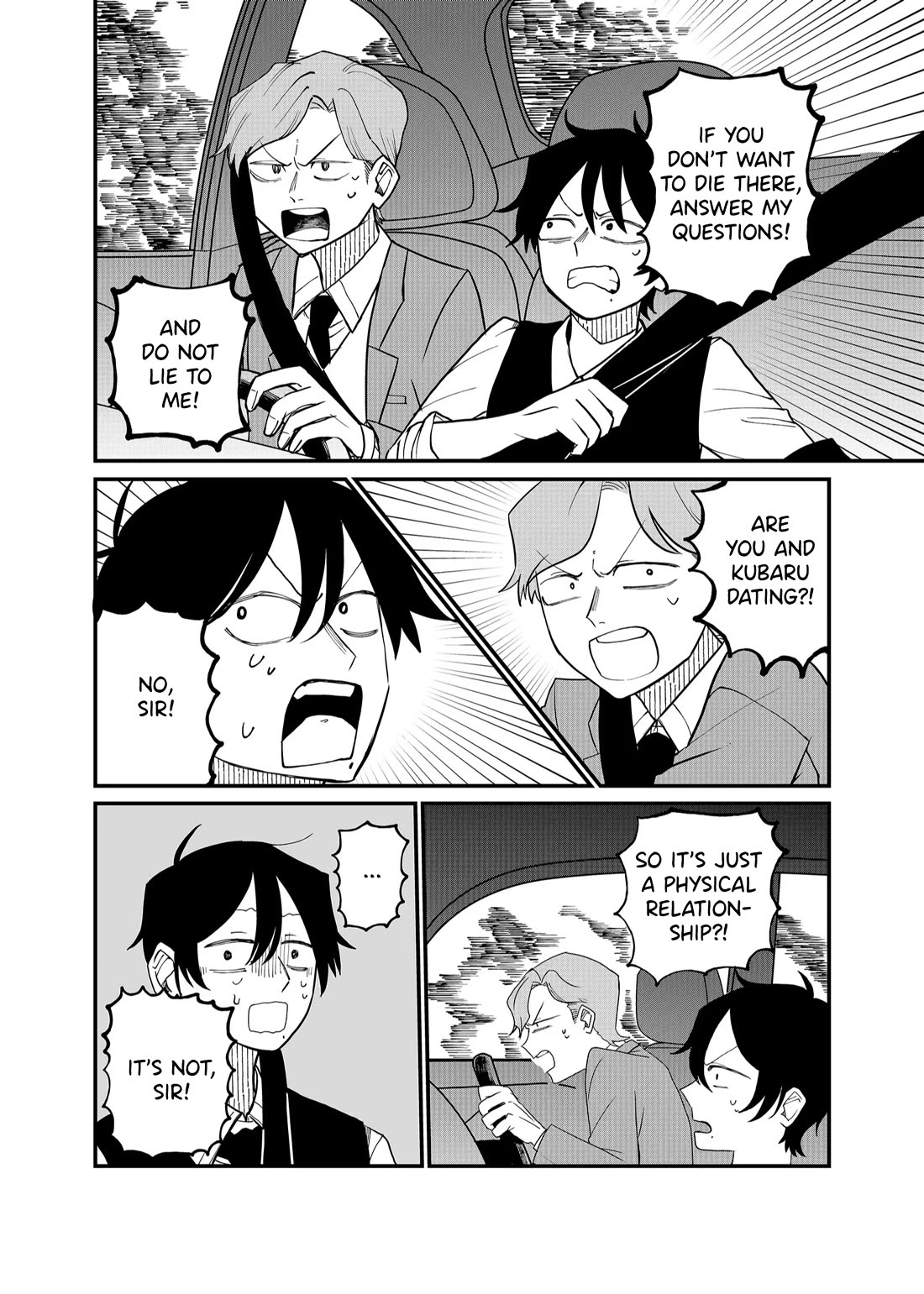 Ruling Girl Kubaru-chan chapter 22 page 2