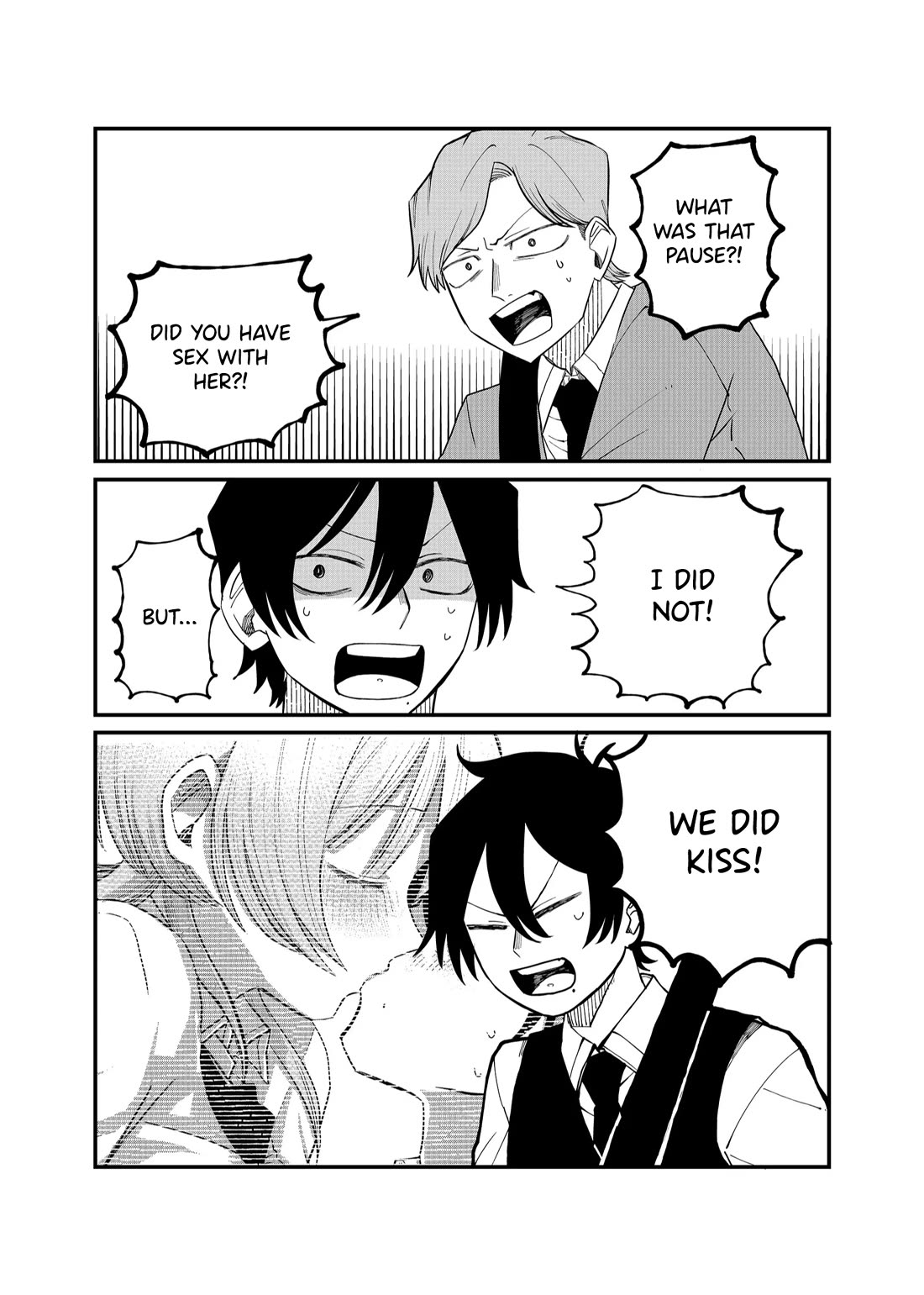 Ruling Girl Kubaru-chan chapter 22 page 3