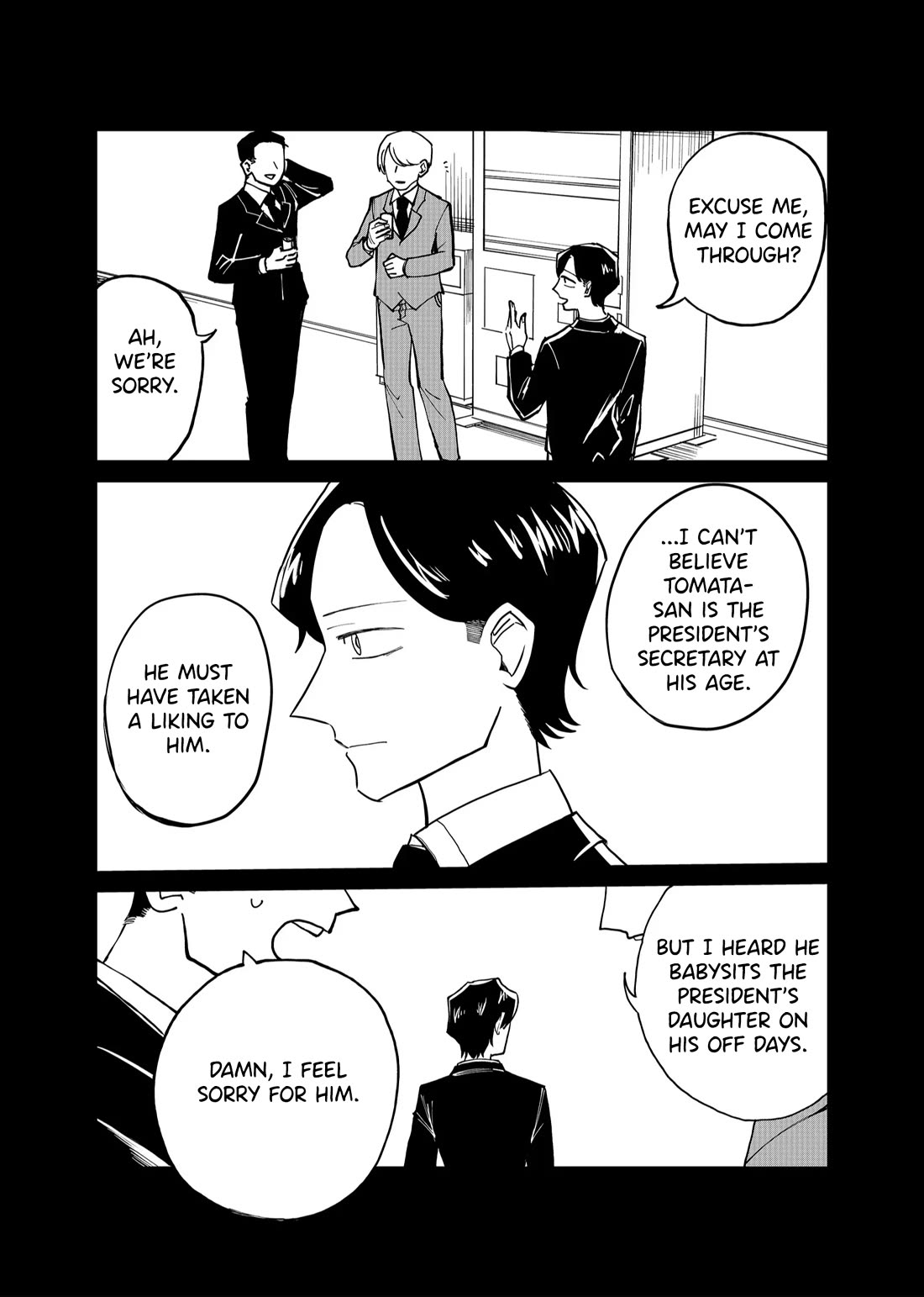 Ruling Girl Kubaru-chan chapter 23 page 3