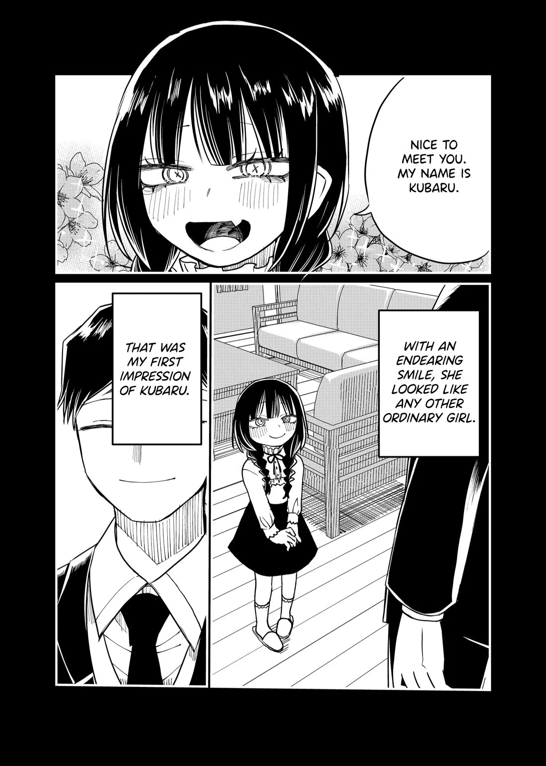 Ruling Girl Kubaru-chan chapter 23 page 4