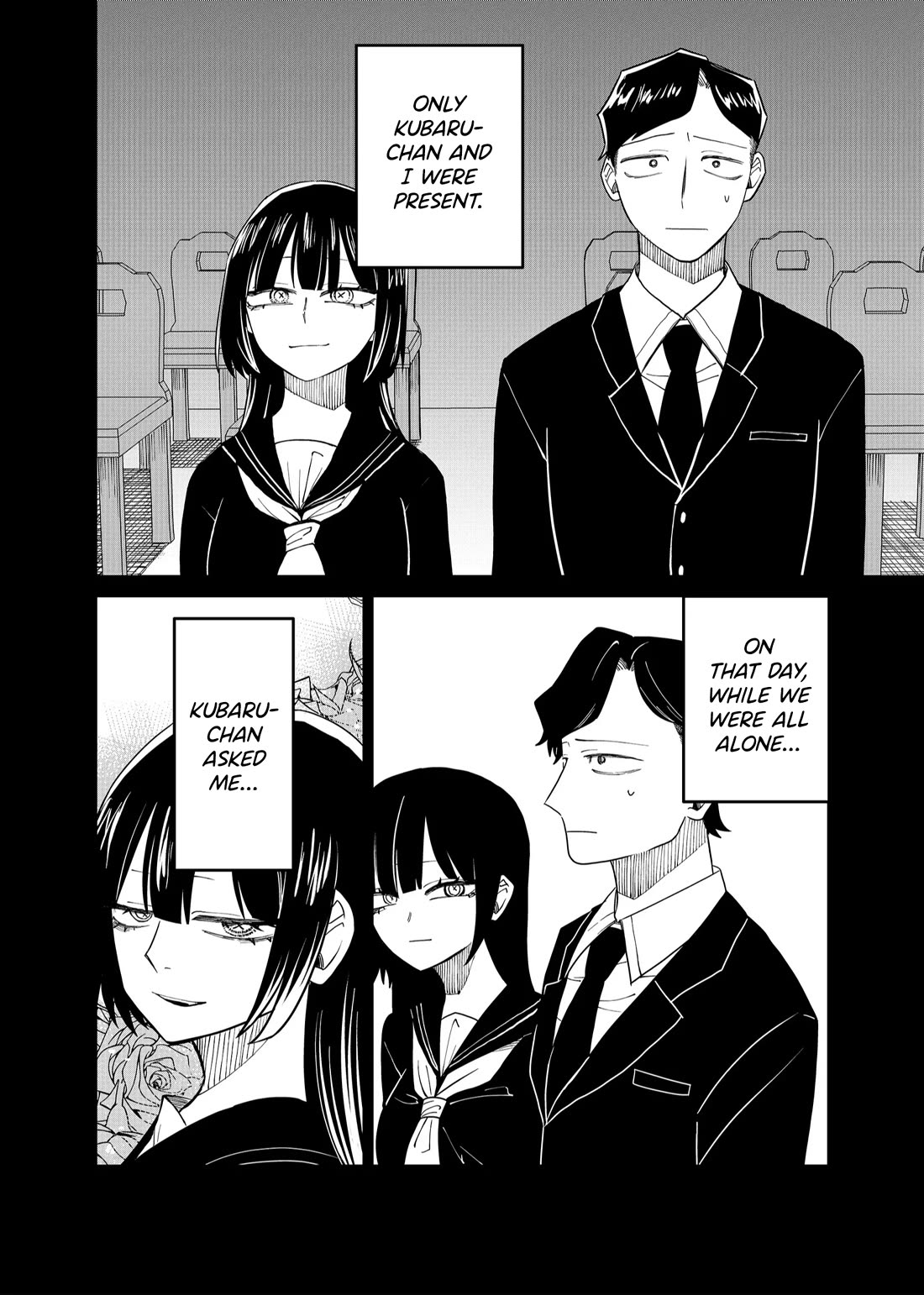 Ruling Girl Kubaru-chan chapter 25 page 12