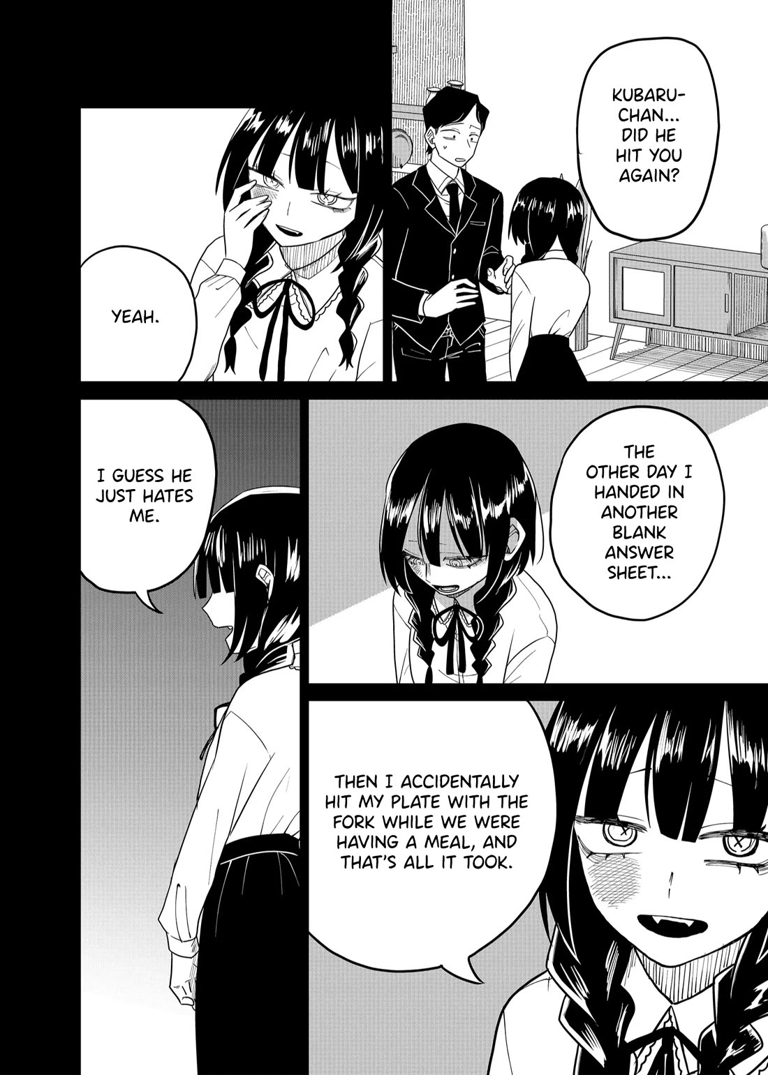 Ruling Girl Kubaru-chan chapter 25 page 4