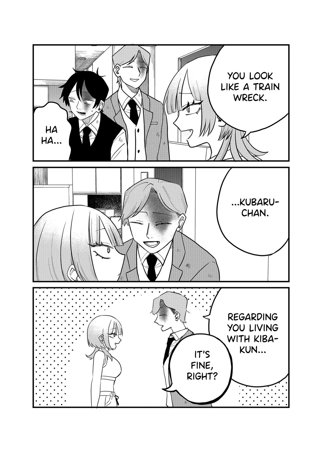 Ruling Girl Kubaru-chan chapter 26 page 13