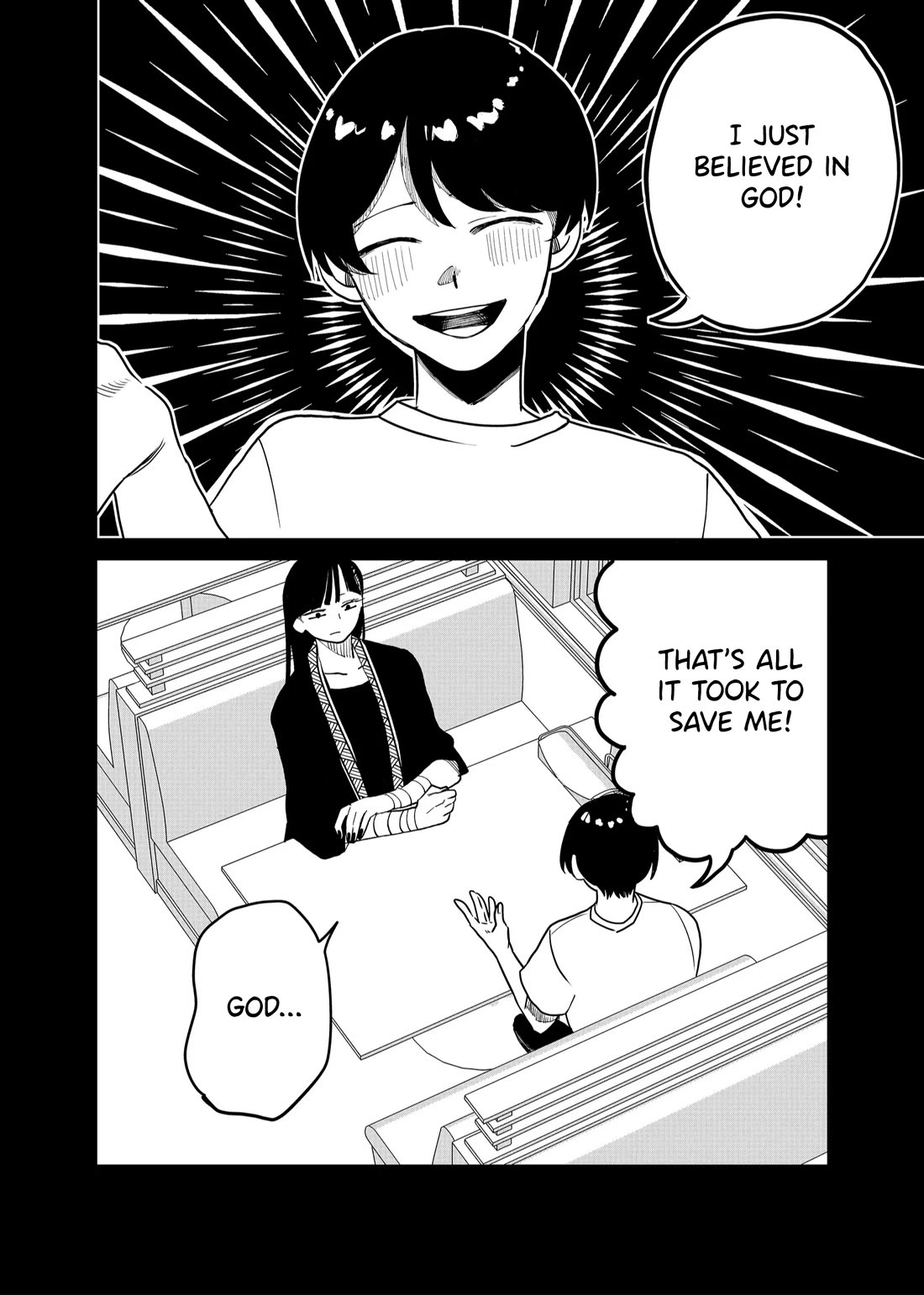 Ruling Girl Kubaru-chan chapter 27 page 8