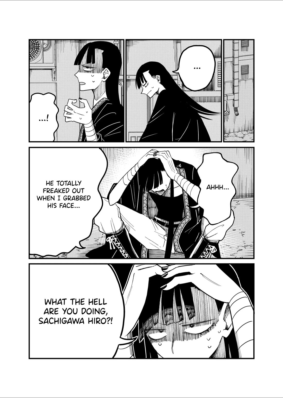 Ruling Girl Kubaru-chan chapter 28 page 4