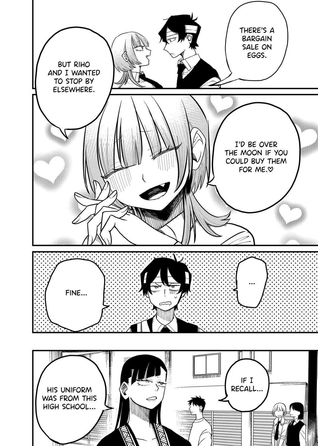 Ruling Girl Kubaru-chan chapter 28 page 8