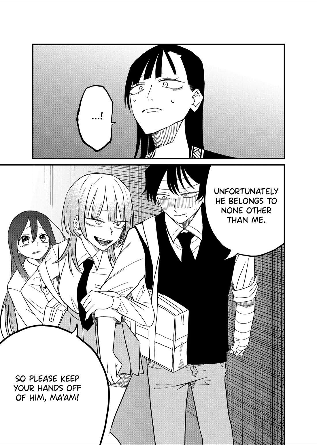 Ruling Girl Kubaru-chan chapter 29 page 3