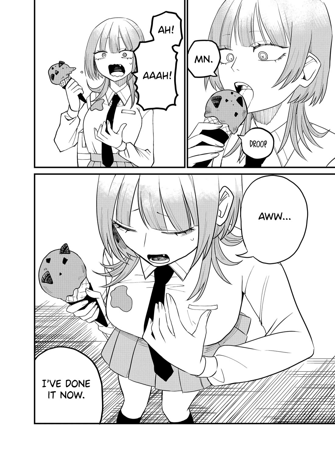 Ruling Girl Kubaru-chan chapter 29 page 8