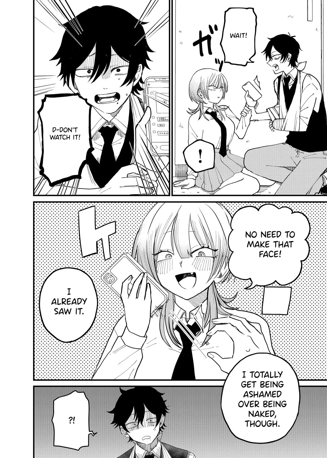 Ruling Girl Kubaru-chan chapter 3 page 12