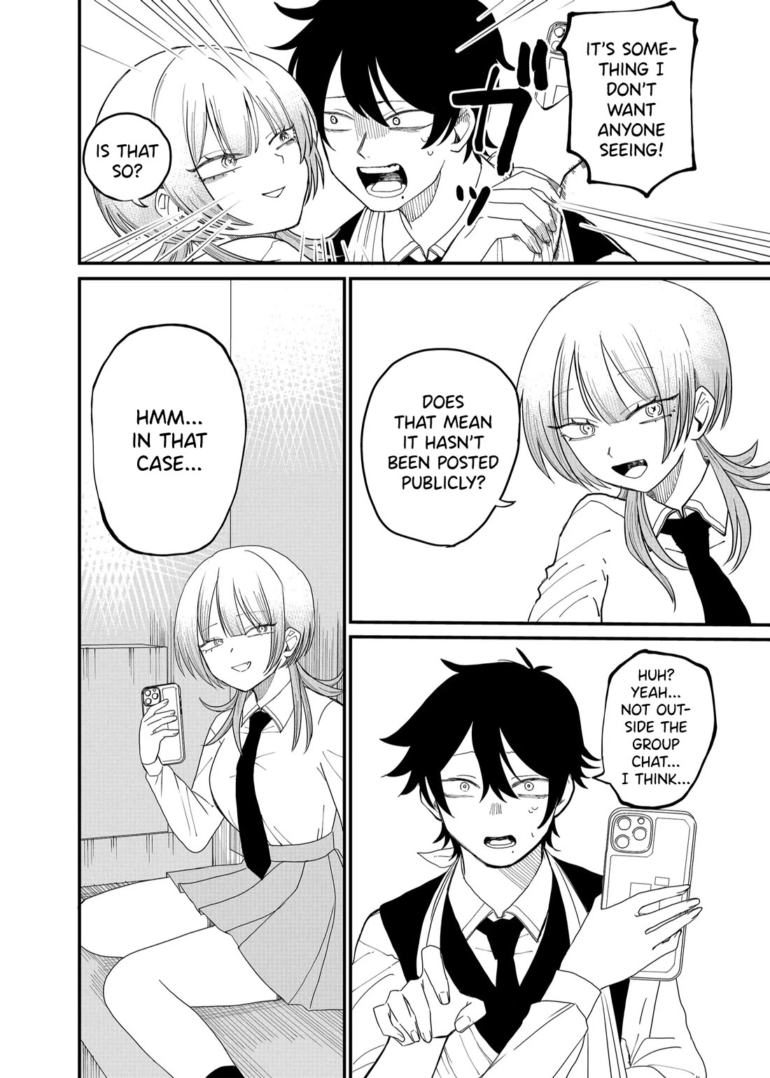 Ruling Girl Kubaru-chan chapter 3 page 14