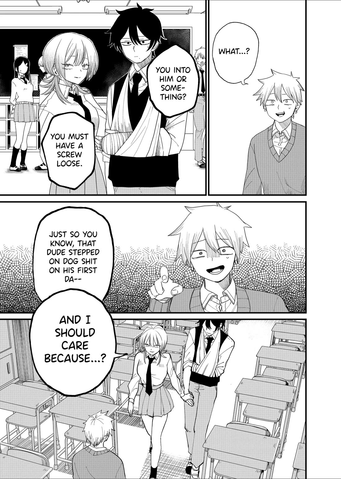 Ruling Girl Kubaru-chan chapter 3 page 3