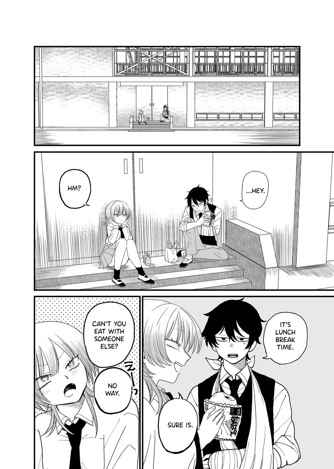 Ruling Girl Kubaru-chan chapter 3 page 8