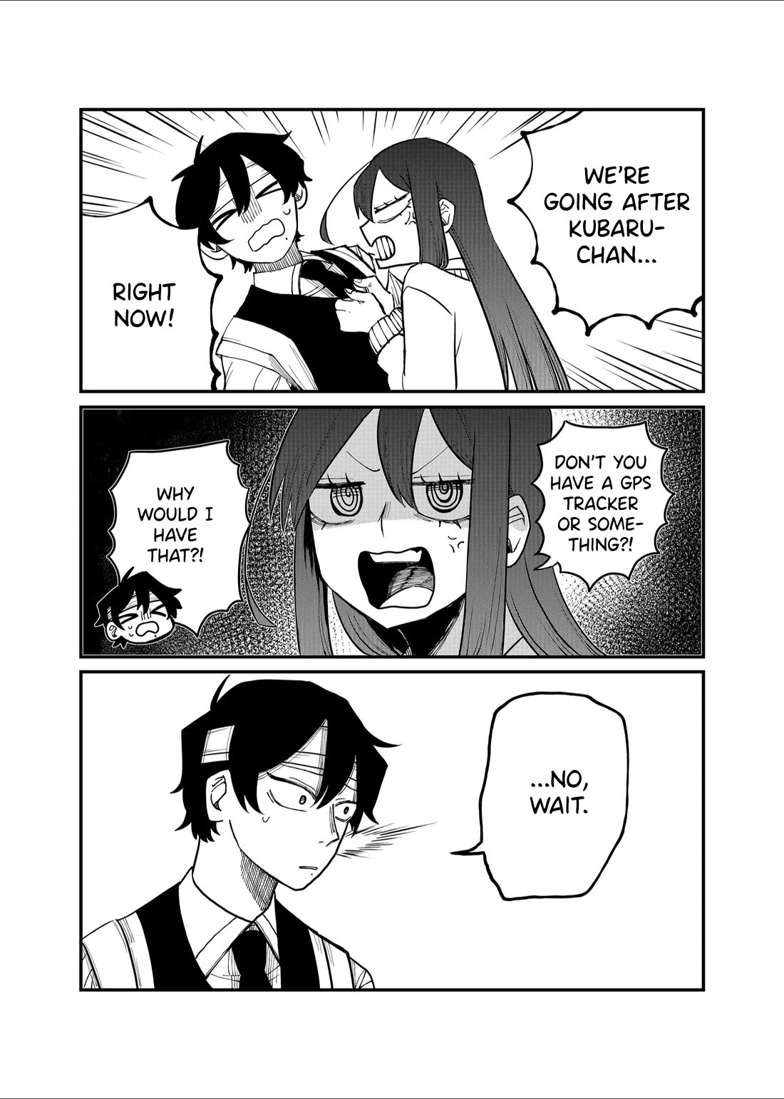Ruling Girl Kubaru-chan chapter 30 page 7