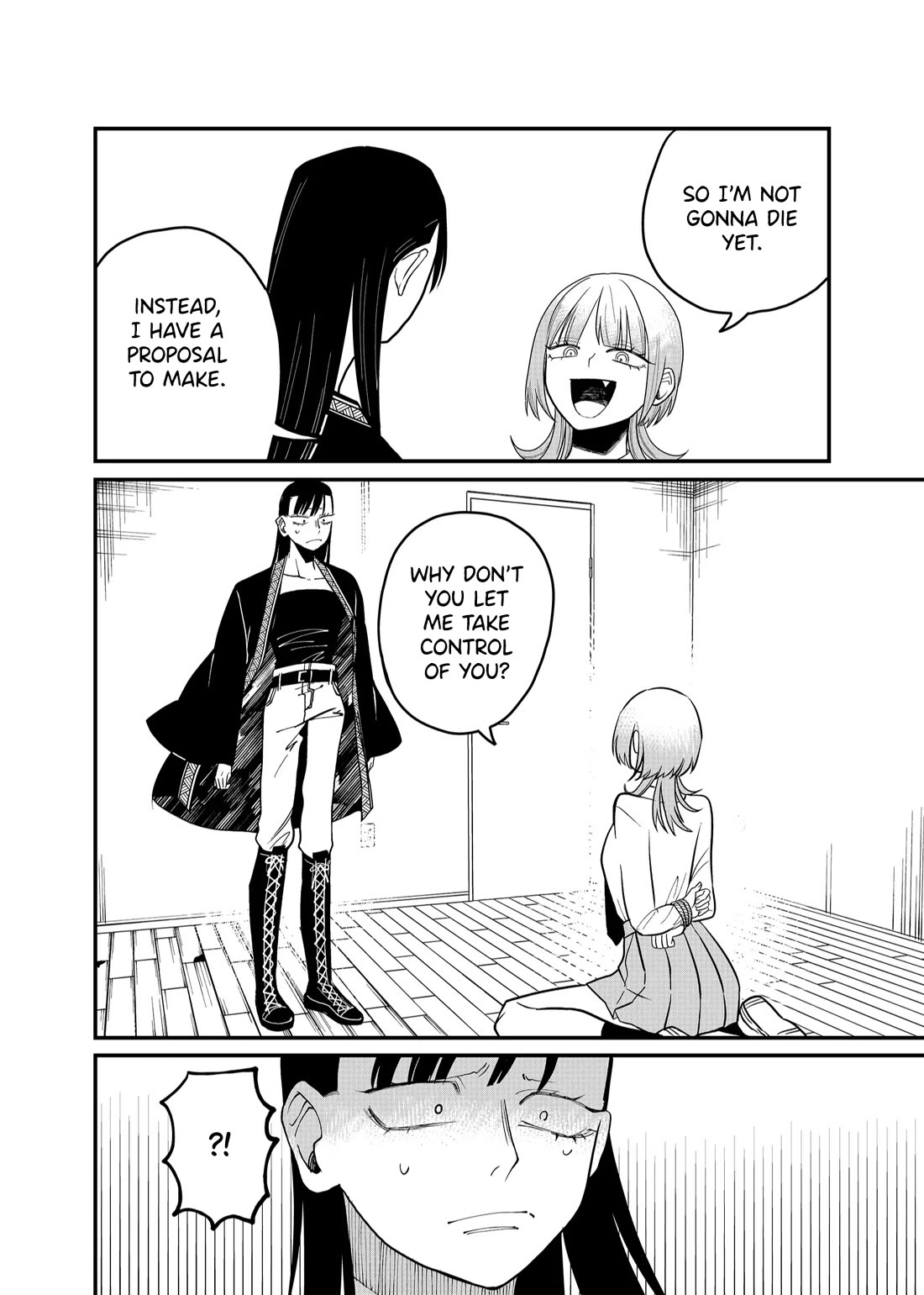 Ruling Girl Kubaru-chan chapter 31 page 8