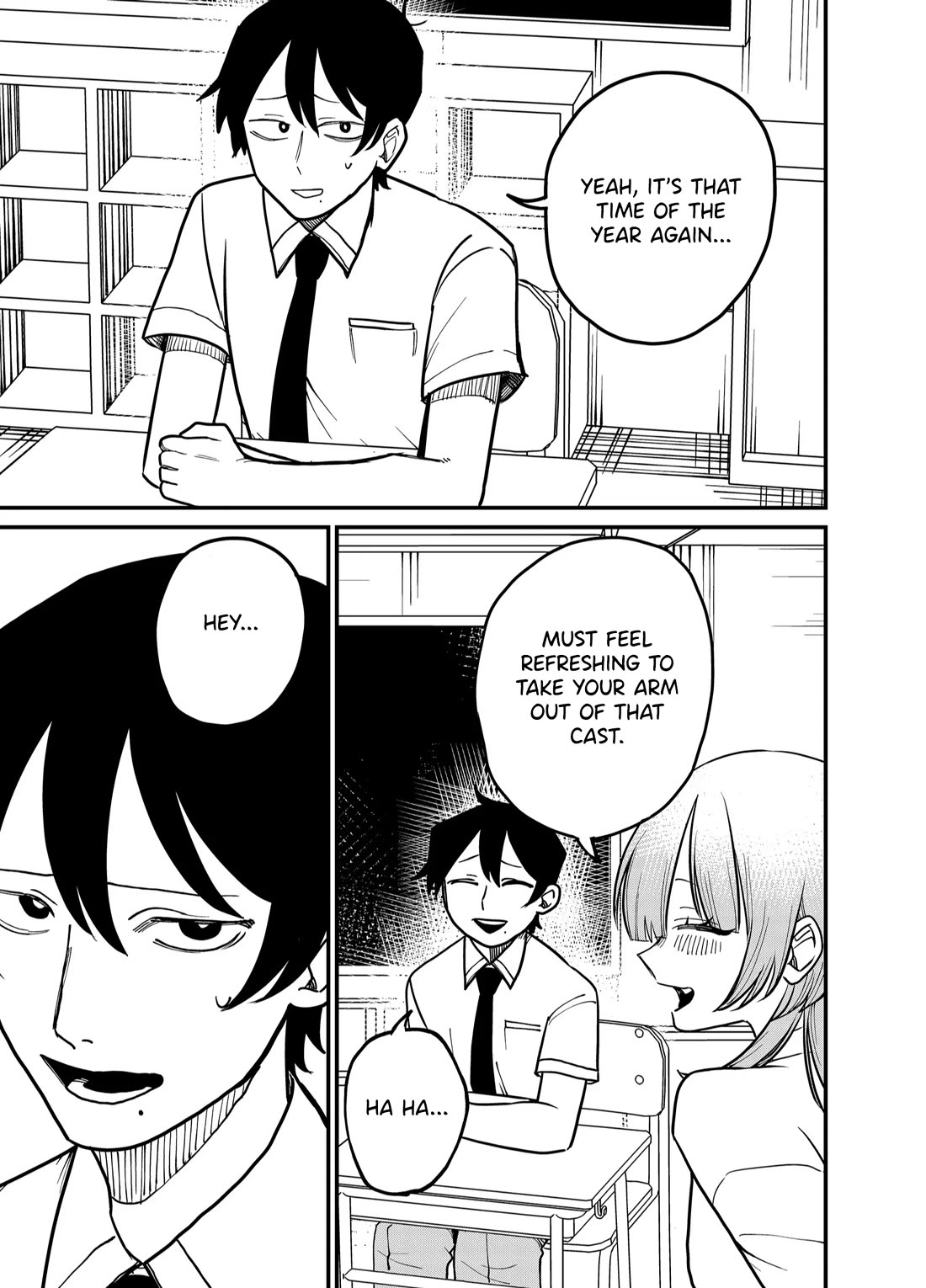 Ruling Girl Kubaru-chan chapter 33 page 11