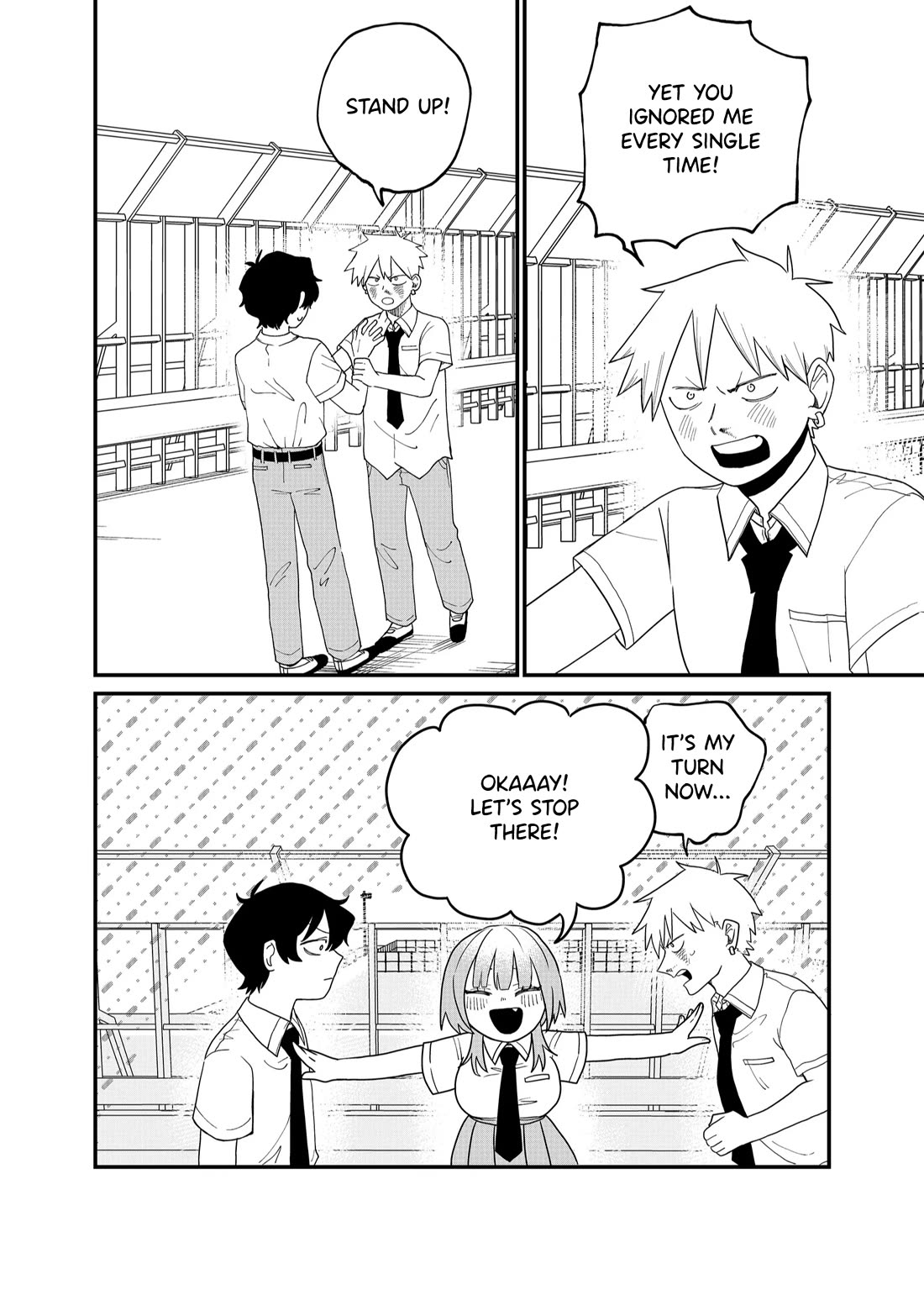 Ruling Girl Kubaru-chan chapter 35 page 8