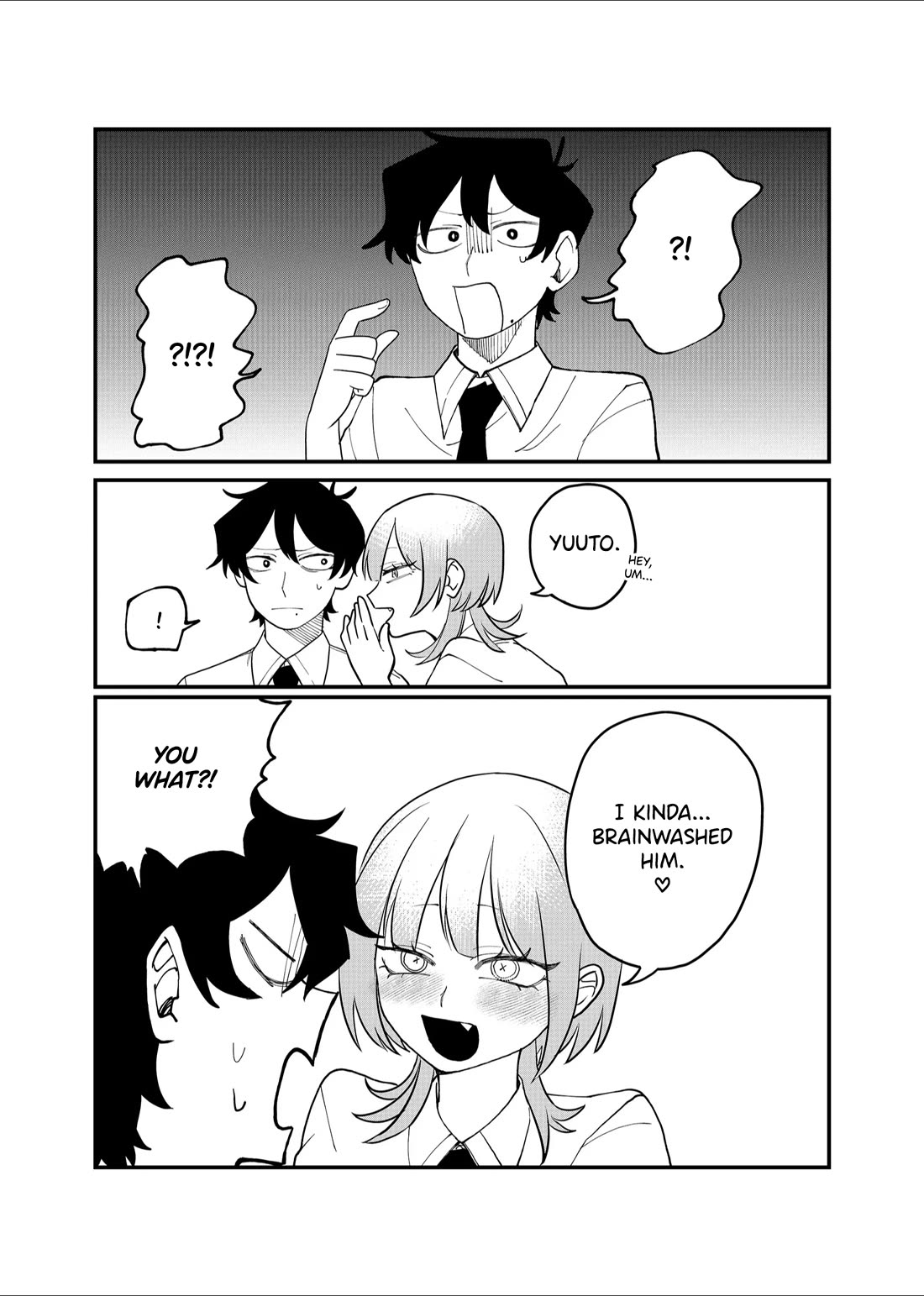 Ruling Girl Kubaru-chan chapter 36 page 10