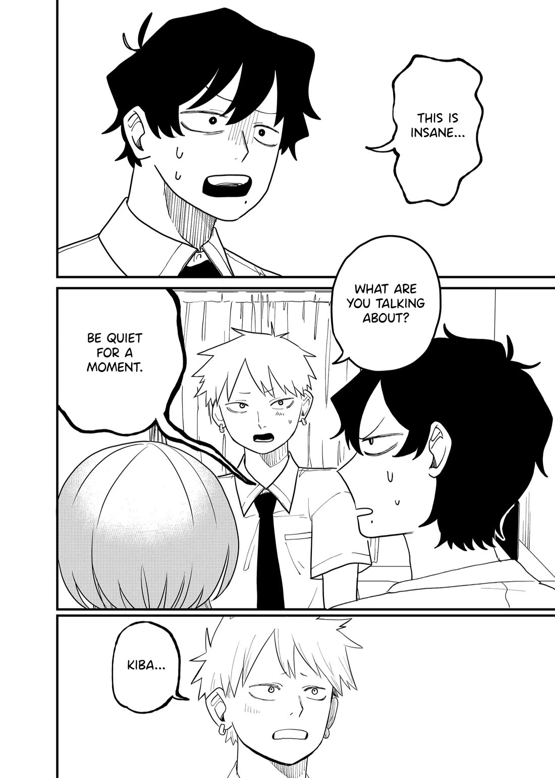 Ruling Girl Kubaru-chan chapter 36 page 12