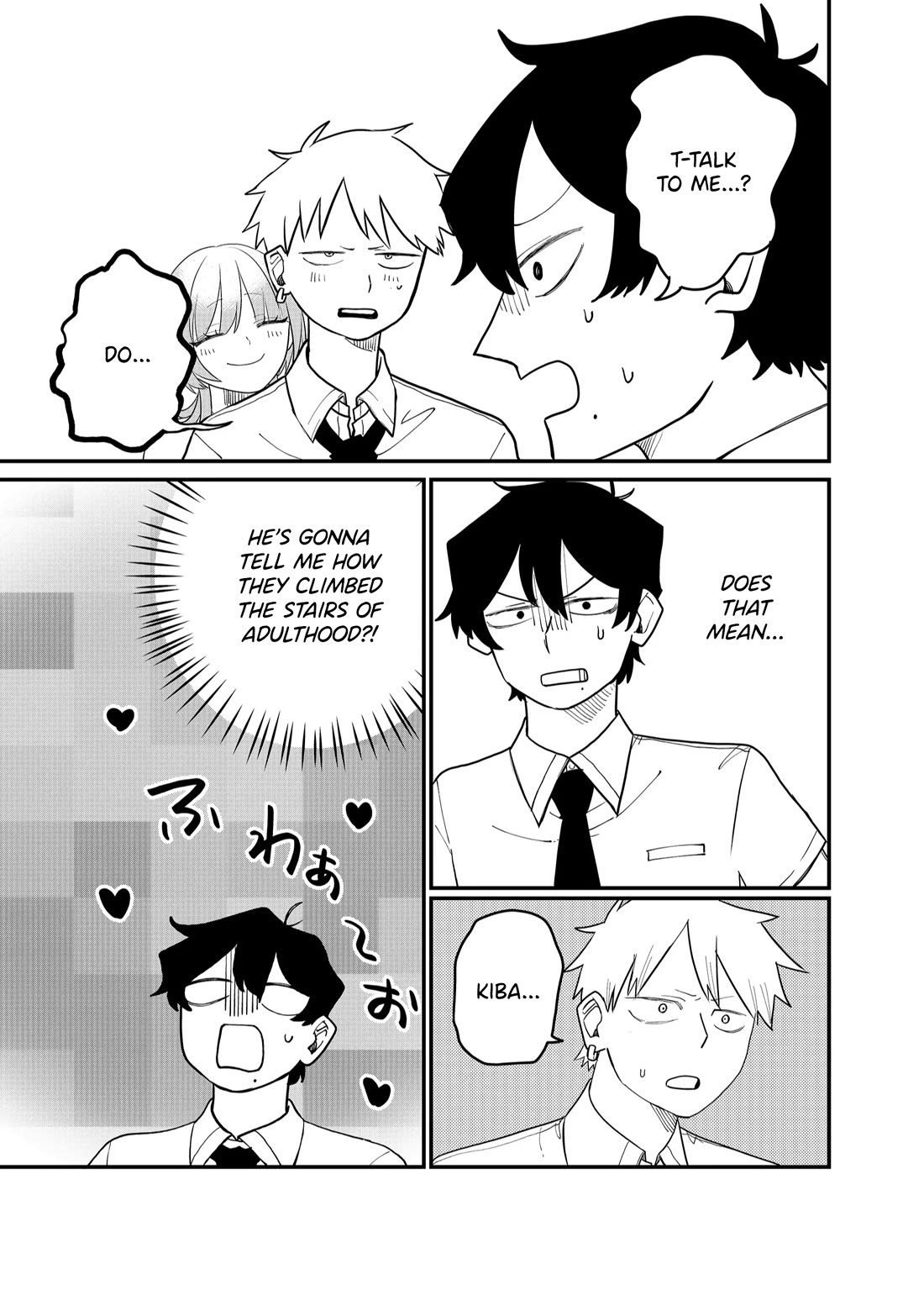 Ruling Girl Kubaru-chan chapter 36 page 7