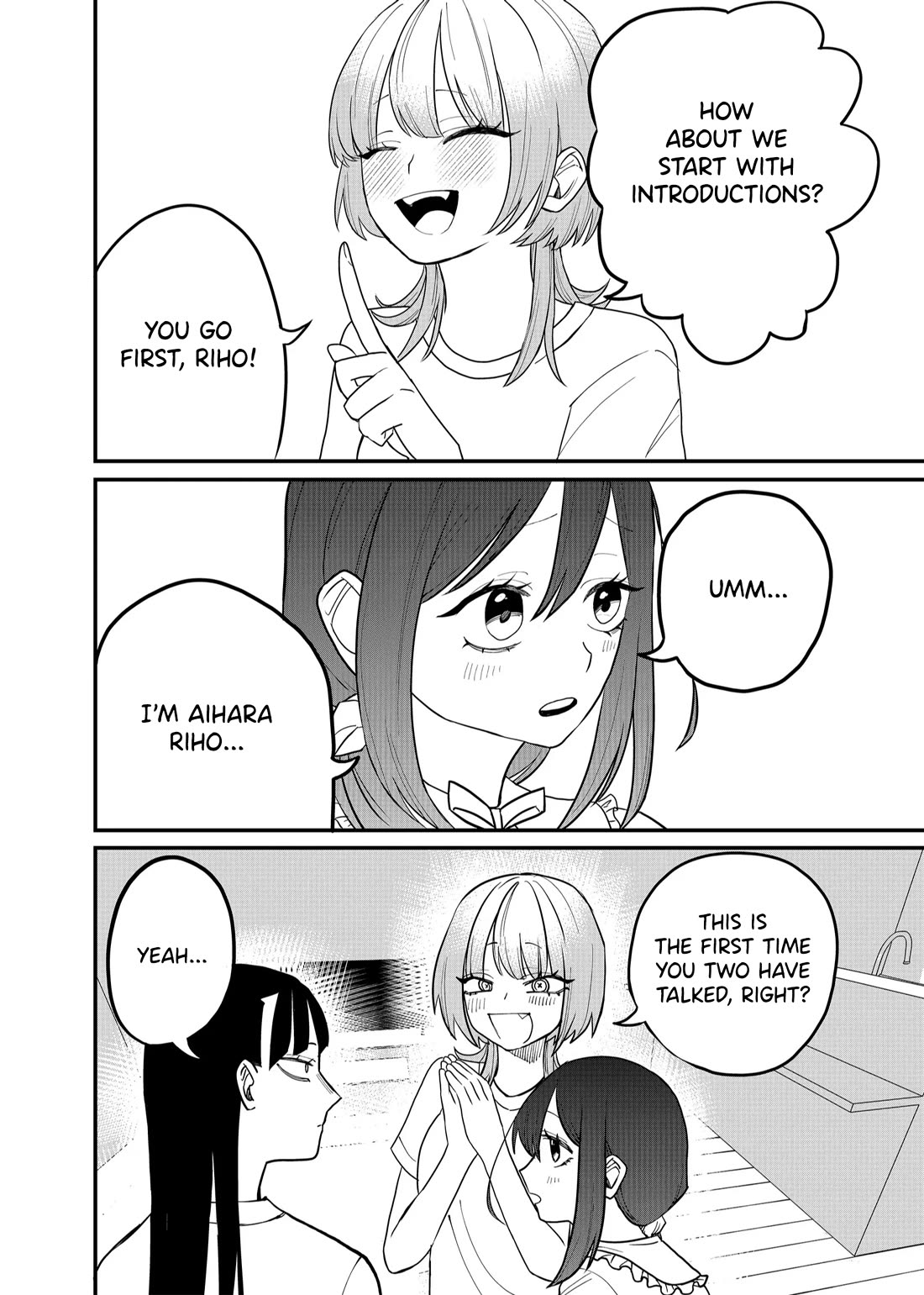 Ruling Girl Kubaru-chan chapter 37 page 4
