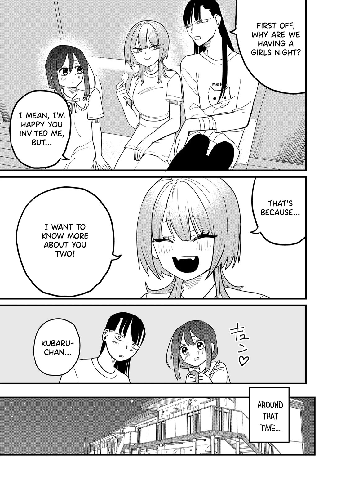 Ruling Girl Kubaru-chan chapter 37 page 7