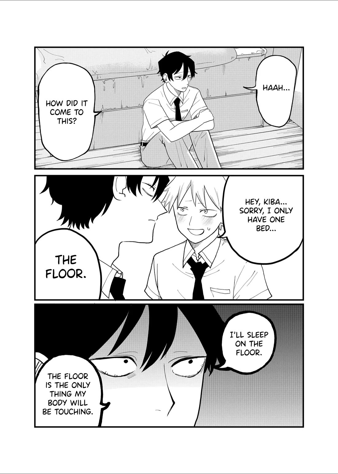 Ruling Girl Kubaru-chan chapter 37 page 8