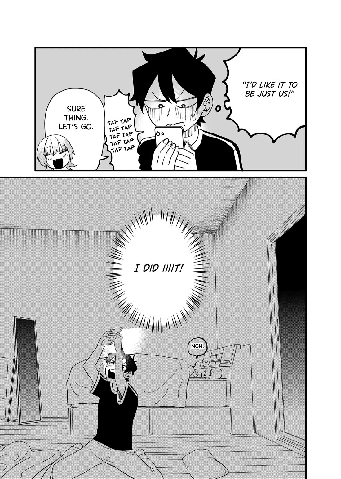 Ruling Girl Kubaru-chan chapter 38 page 3