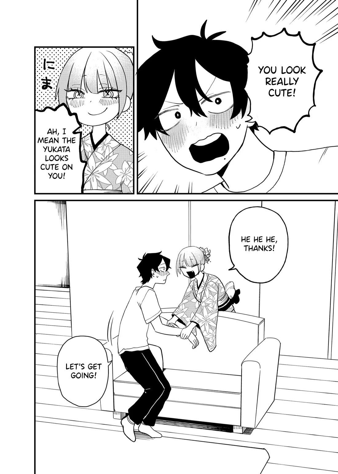 Ruling Girl Kubaru-chan chapter 38 page 6