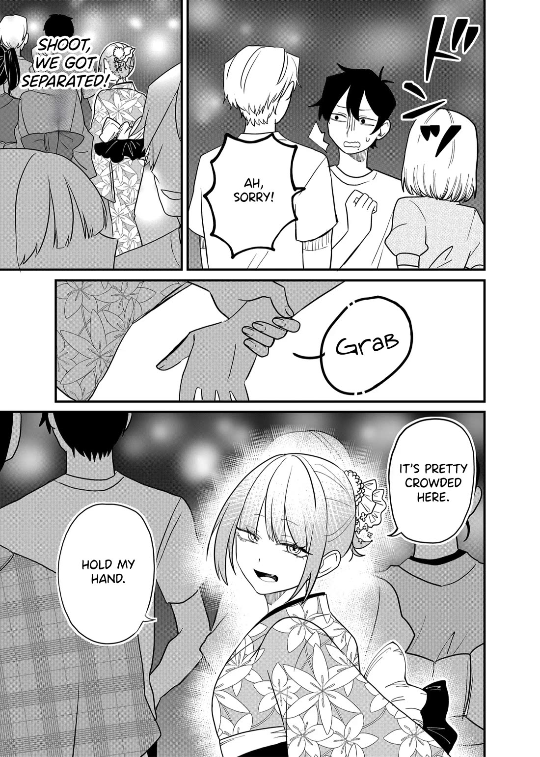 Ruling Girl Kubaru-chan chapter 38 page 9