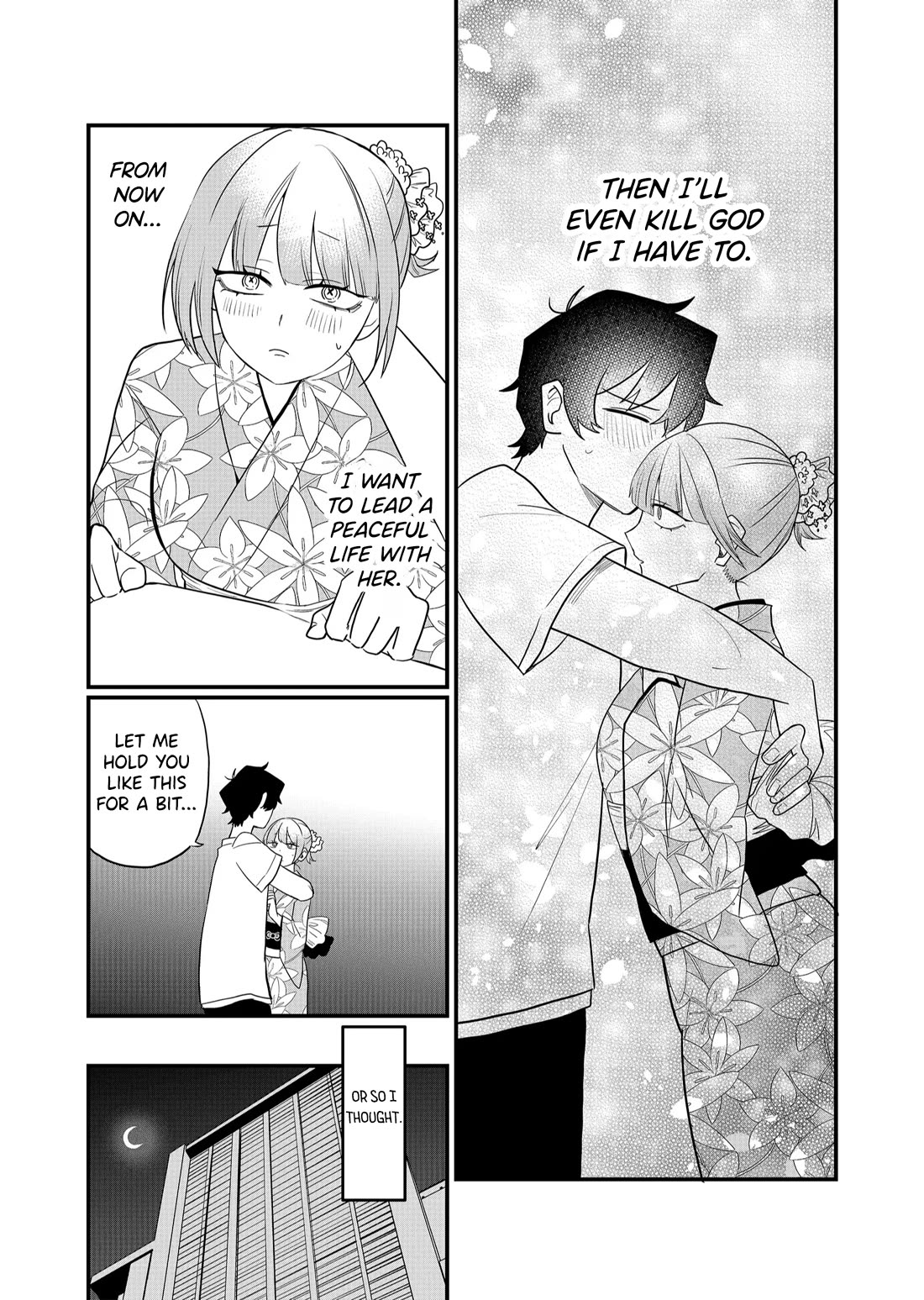 Ruling Girl Kubaru-chan chapter 39 page 14