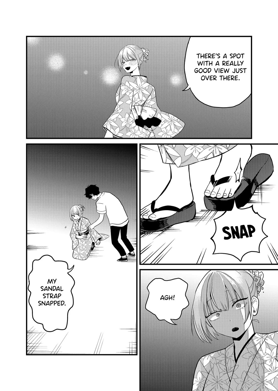 Ruling Girl Kubaru-chan chapter 39 page 4