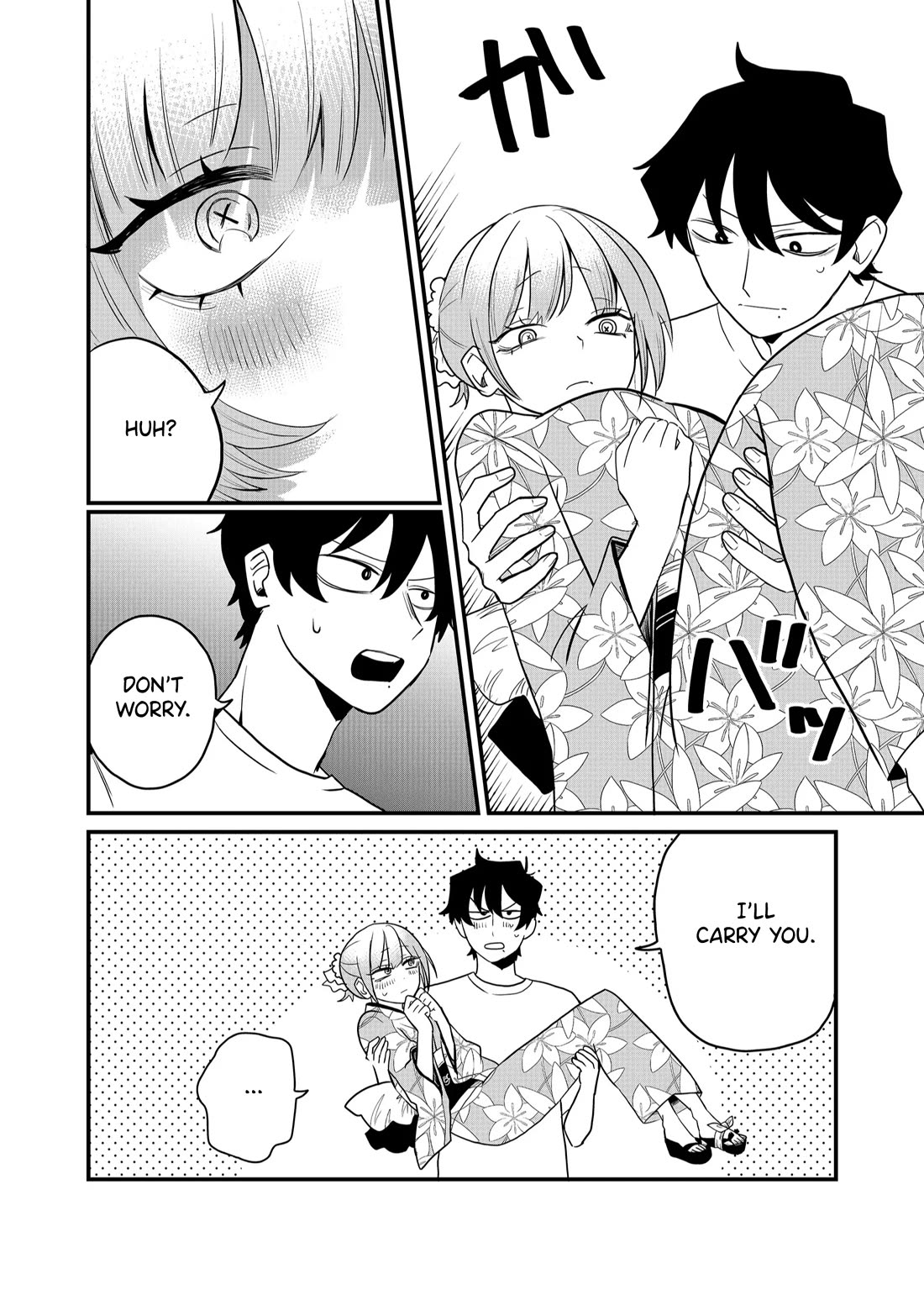 Ruling Girl Kubaru-chan chapter 39 page 6