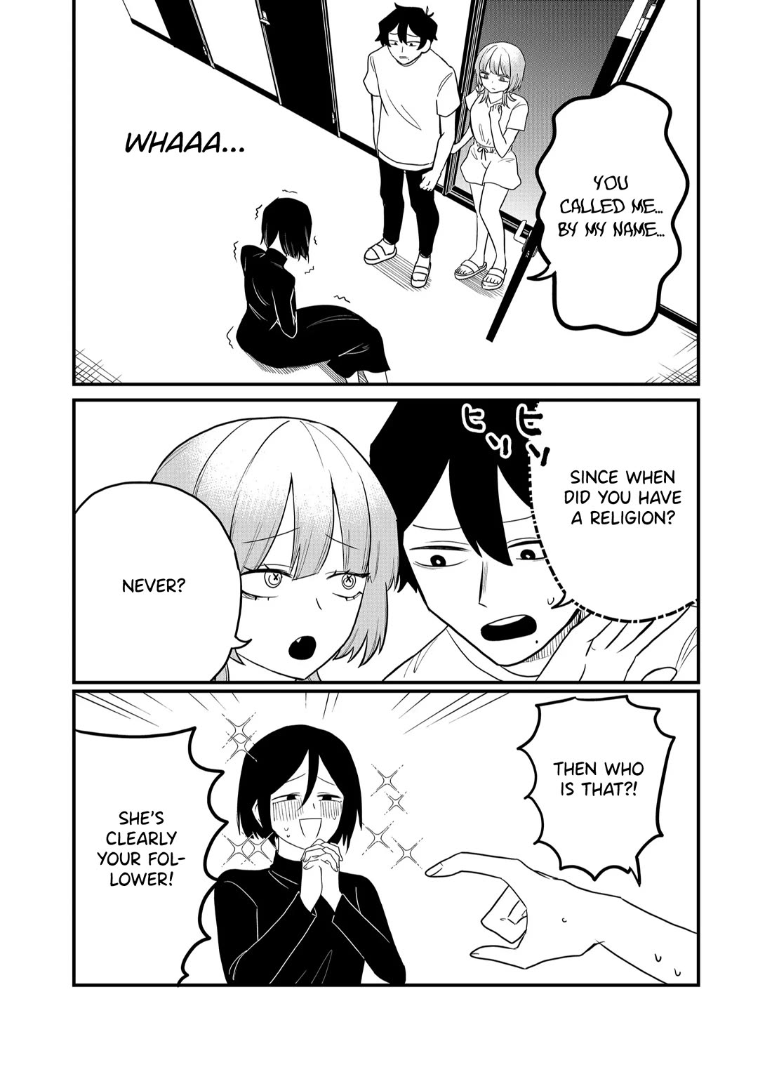 Ruling Girl Kubaru-chan chapter 40 page 4