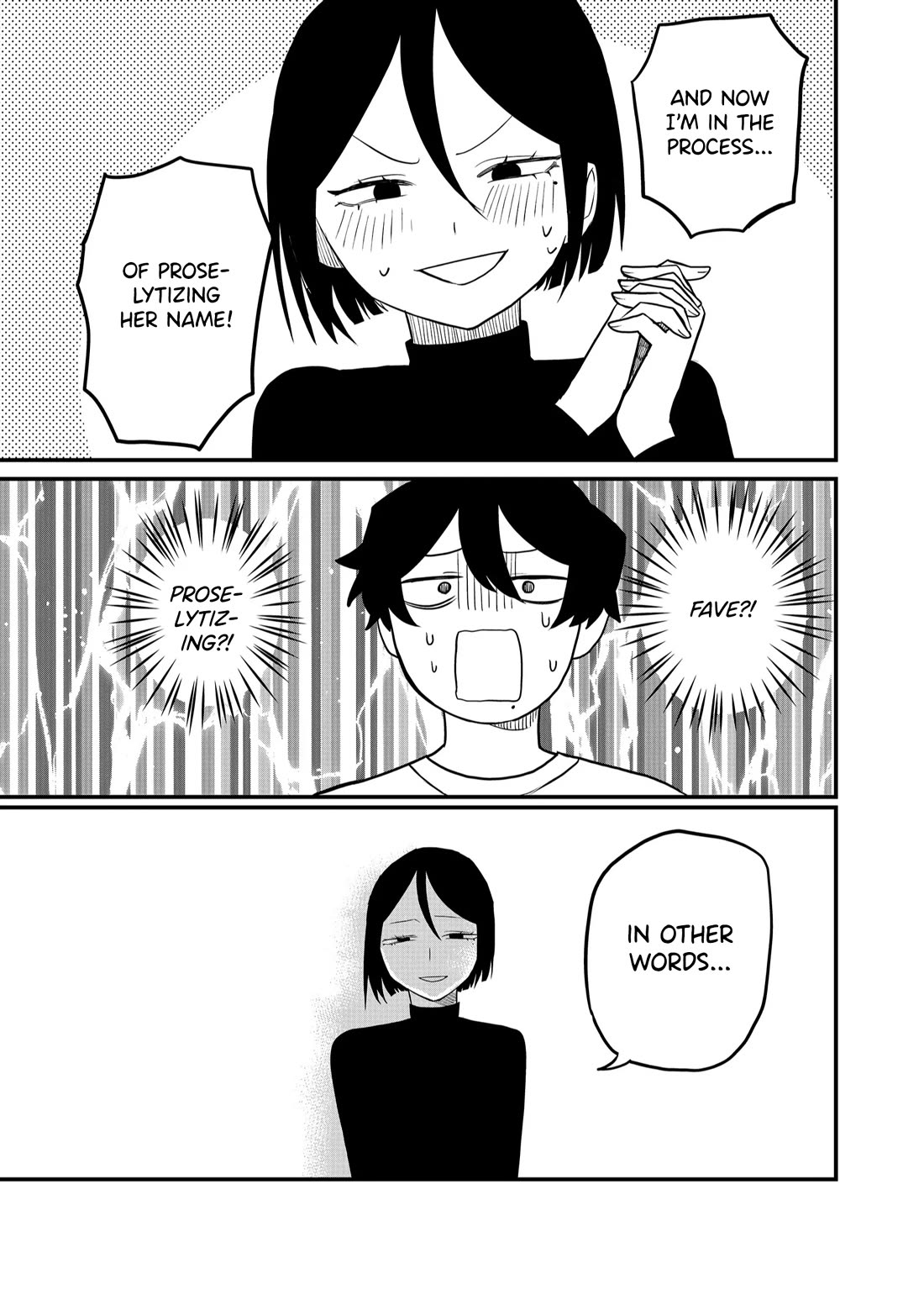 Ruling Girl Kubaru-chan chapter 40 page 7