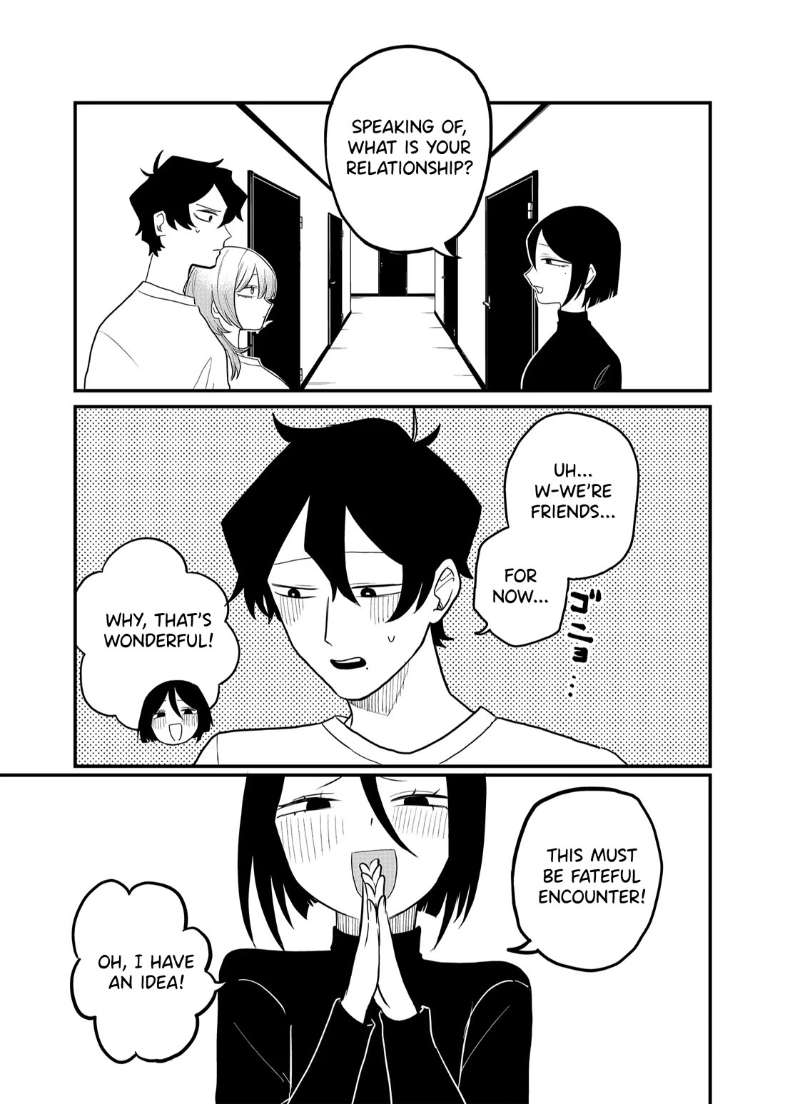 Ruling Girl Kubaru-chan chapter 40 page 9